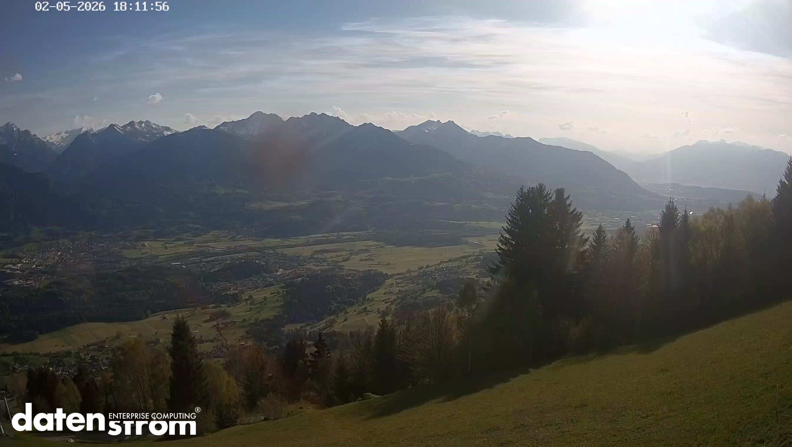Seilbahn Schnifisberg - Frastanz