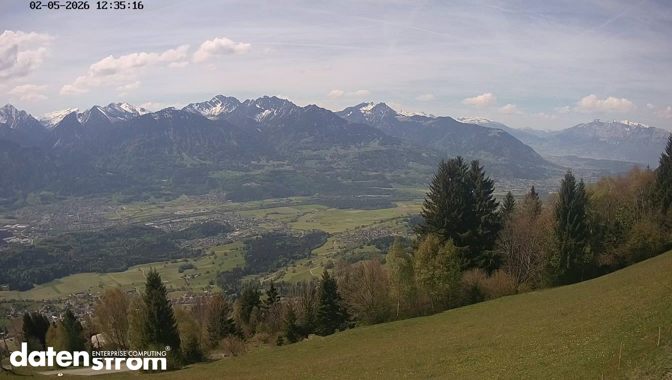 Seilbahn Schnifisberg - Frastanz