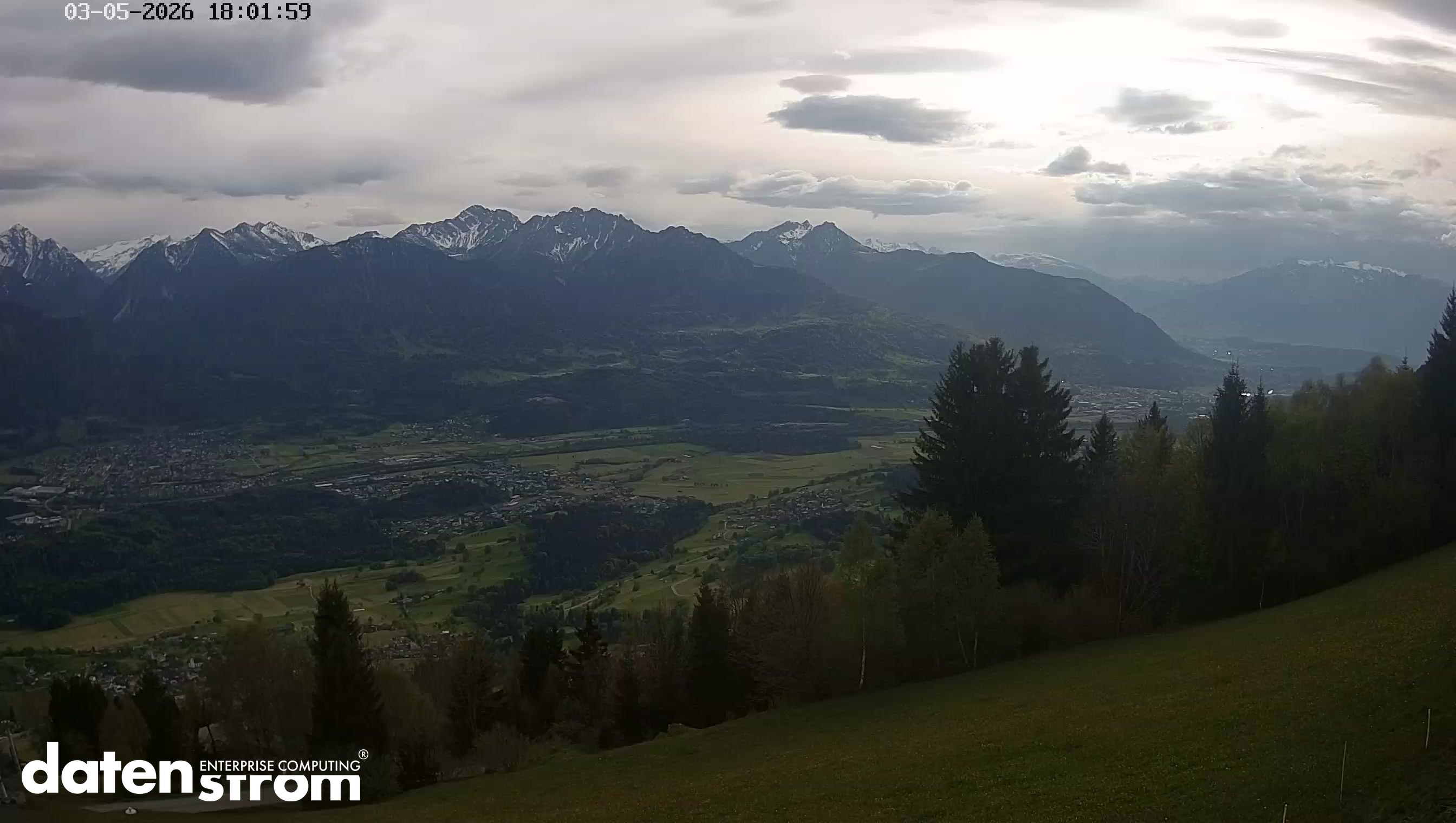 Seilbahn Schnifisberg - Frastanz