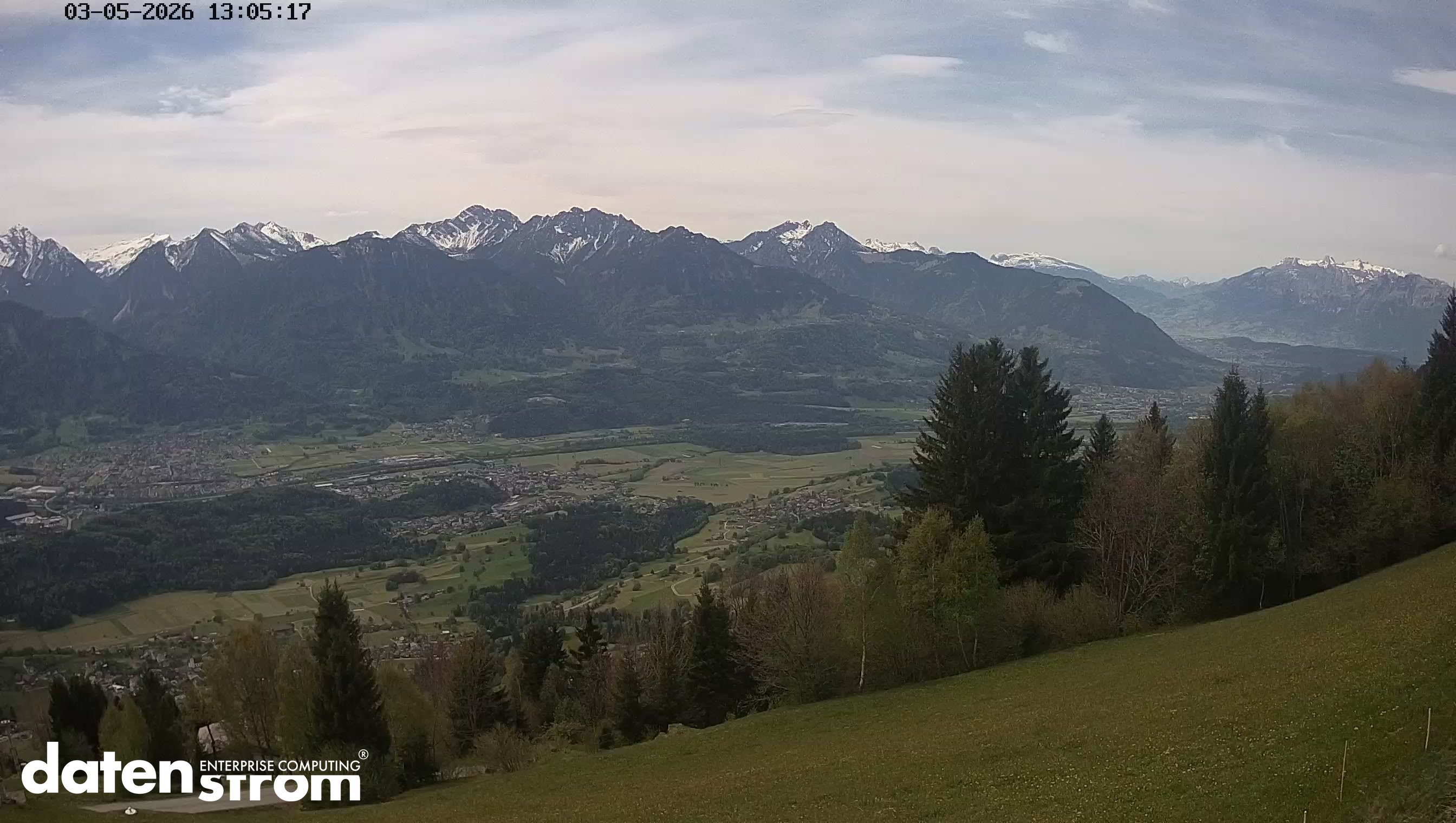Seilbahn Schnifisberg - Frastanz