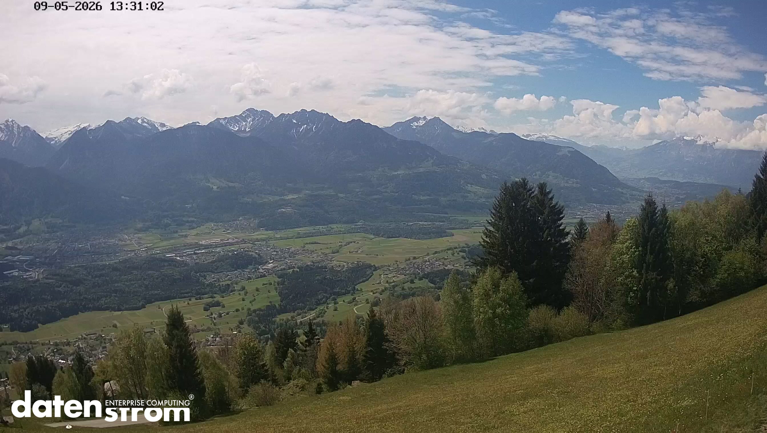 Seilbahn Schnifisberg - Frastanz