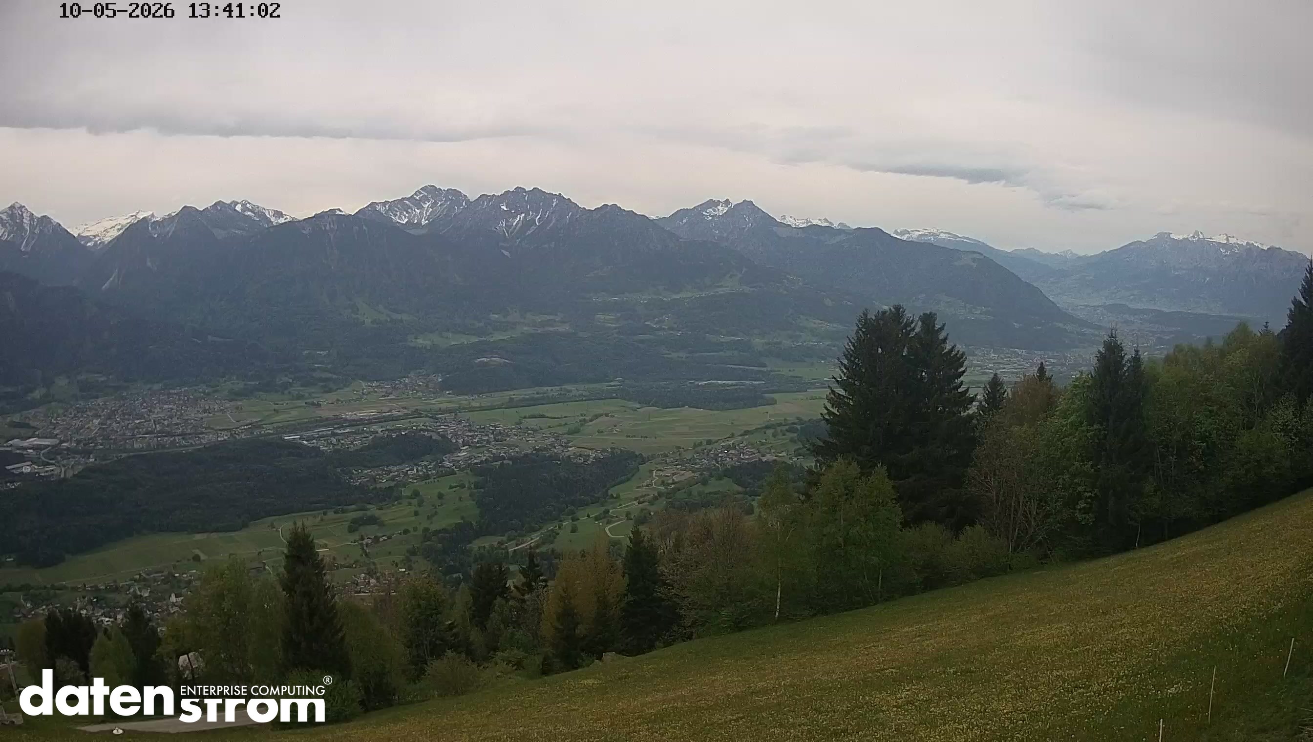 Seilbahn Schnifisberg - Frastanz