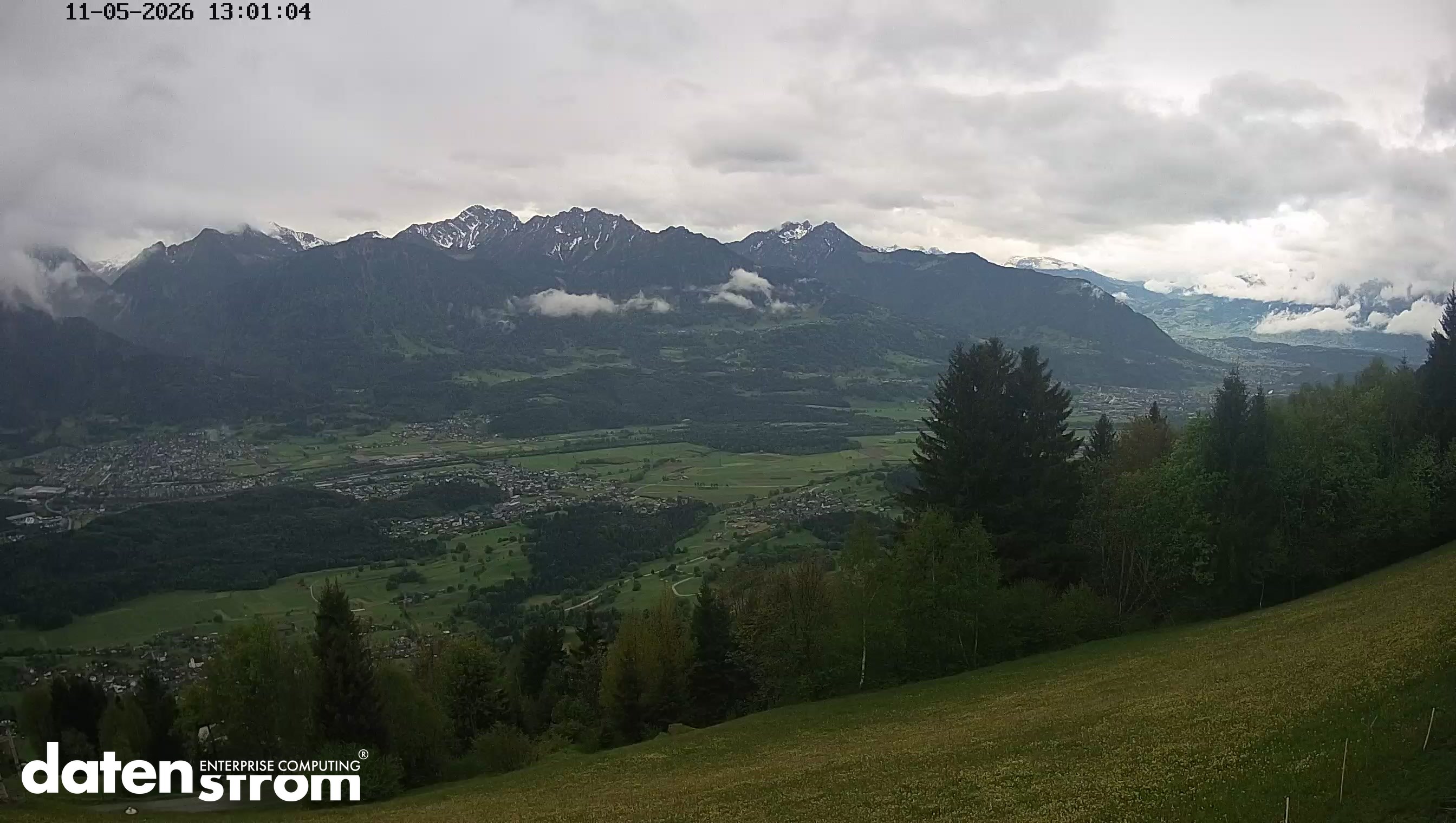 Seilbahn Schnifisberg - Frastanz