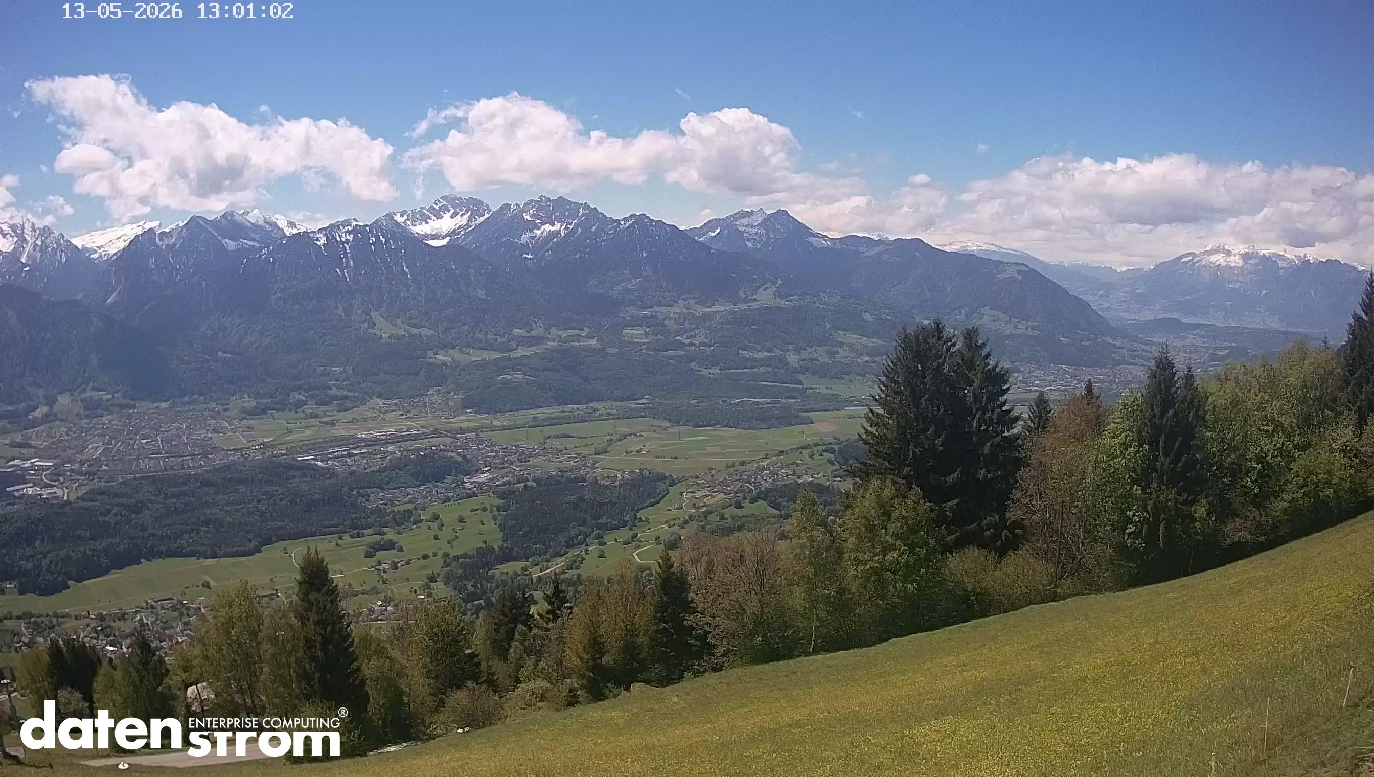 Seilbahn Schnifisberg - Frastanz