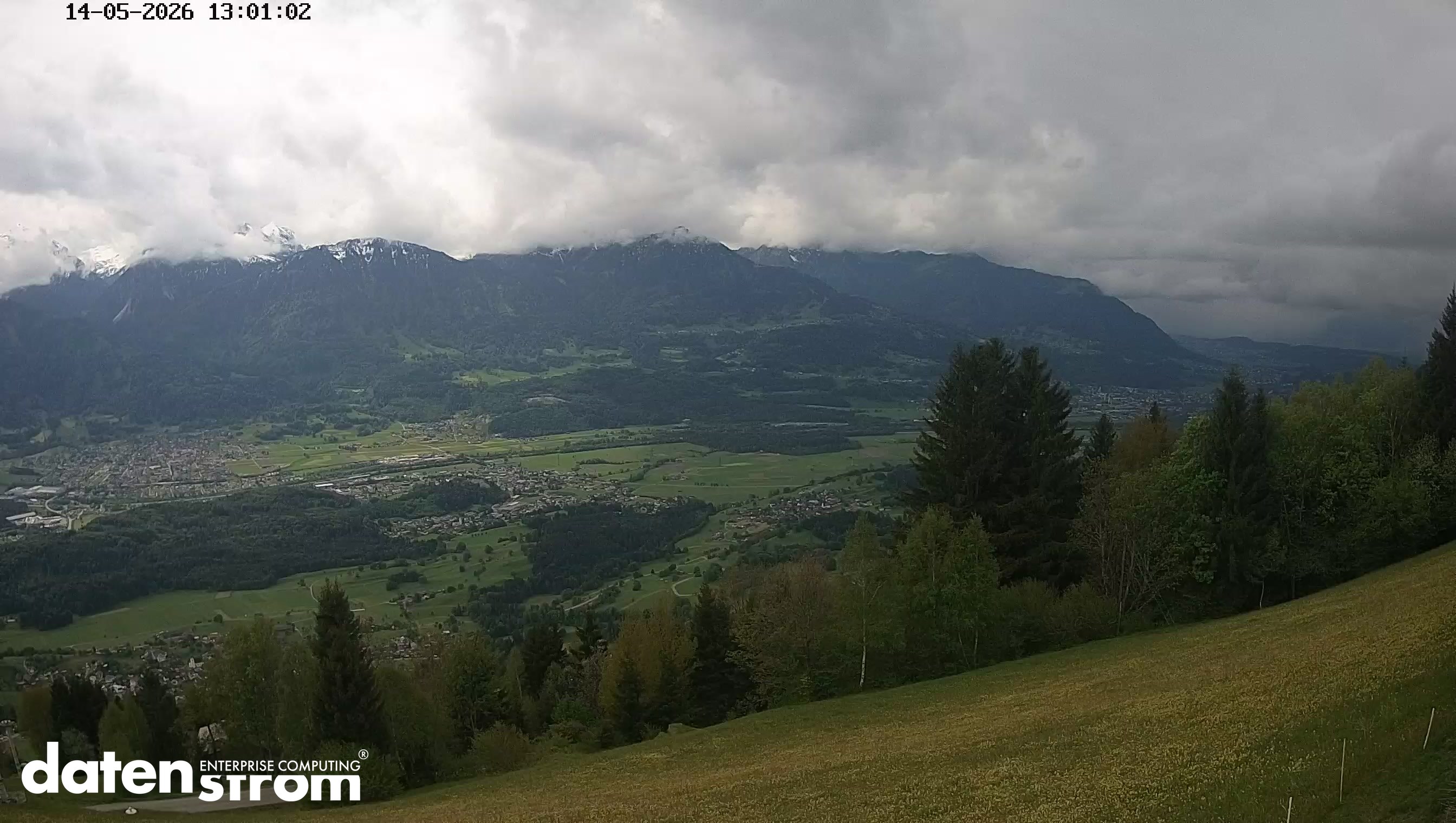 Seilbahn Schnifisberg - Frastanz