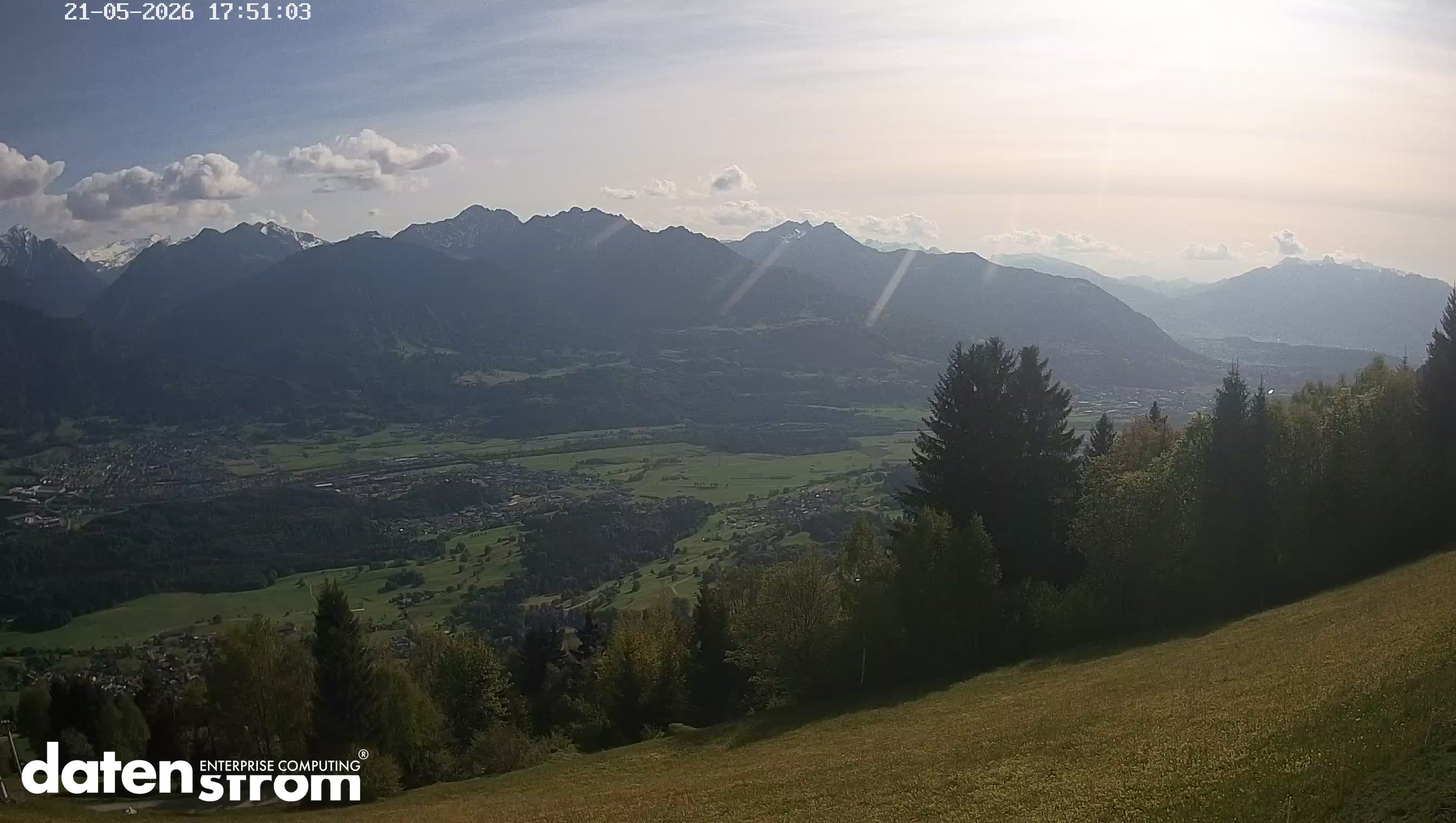 Seilbahn Schnifisberg - Frastanz