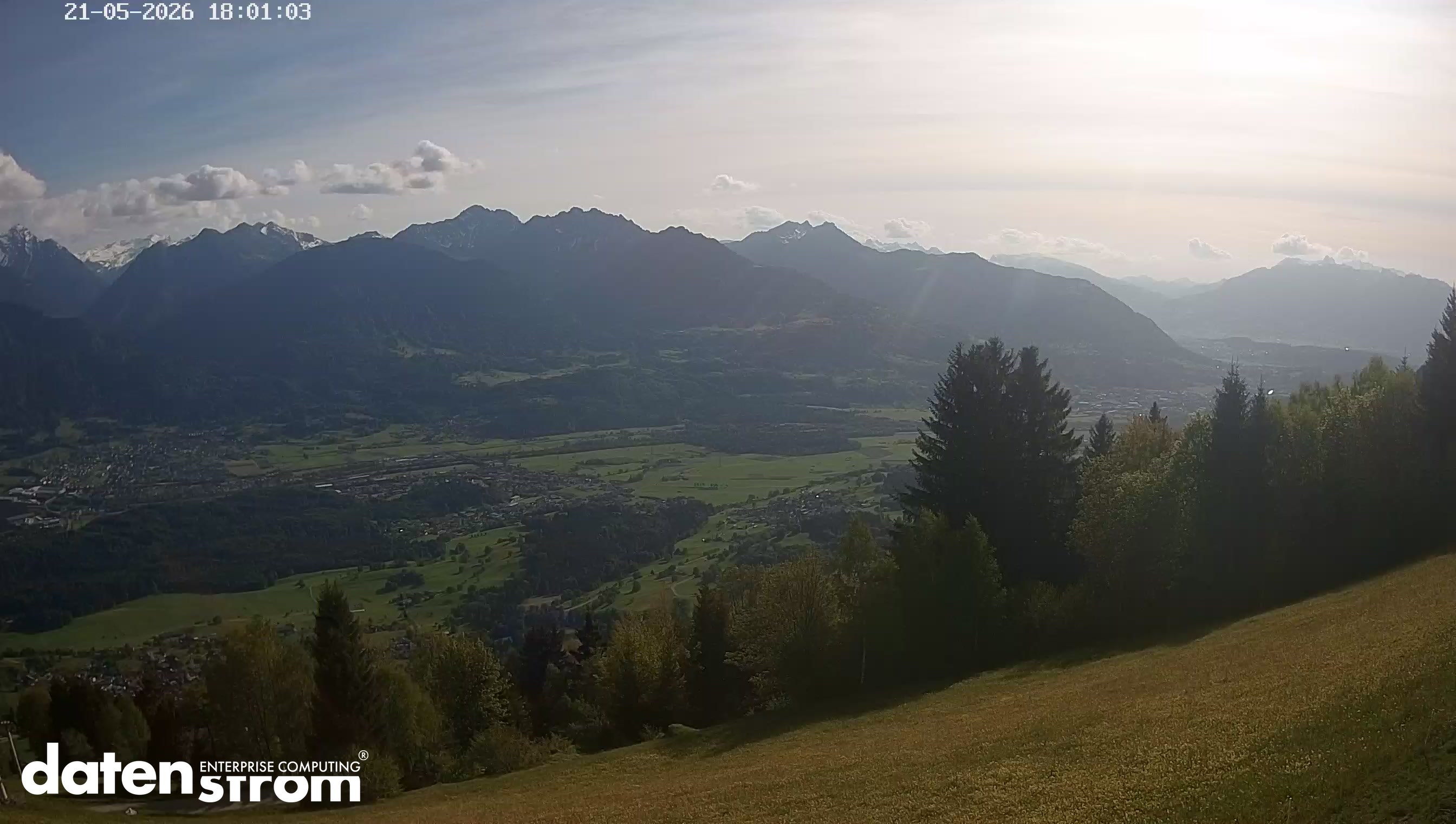 Seilbahn Schnifisberg - Frastanz