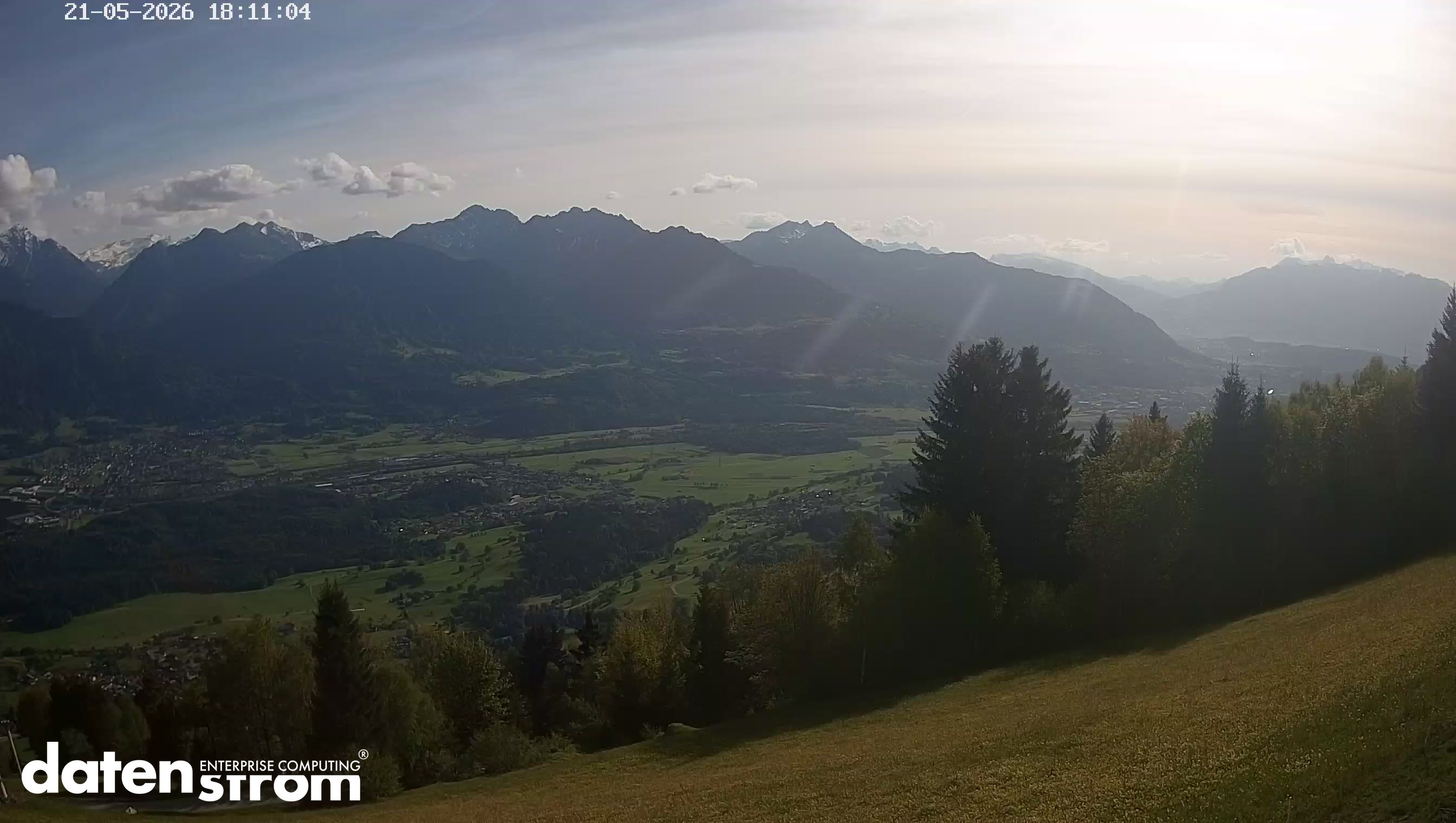 Seilbahn Schnifisberg - Frastanz