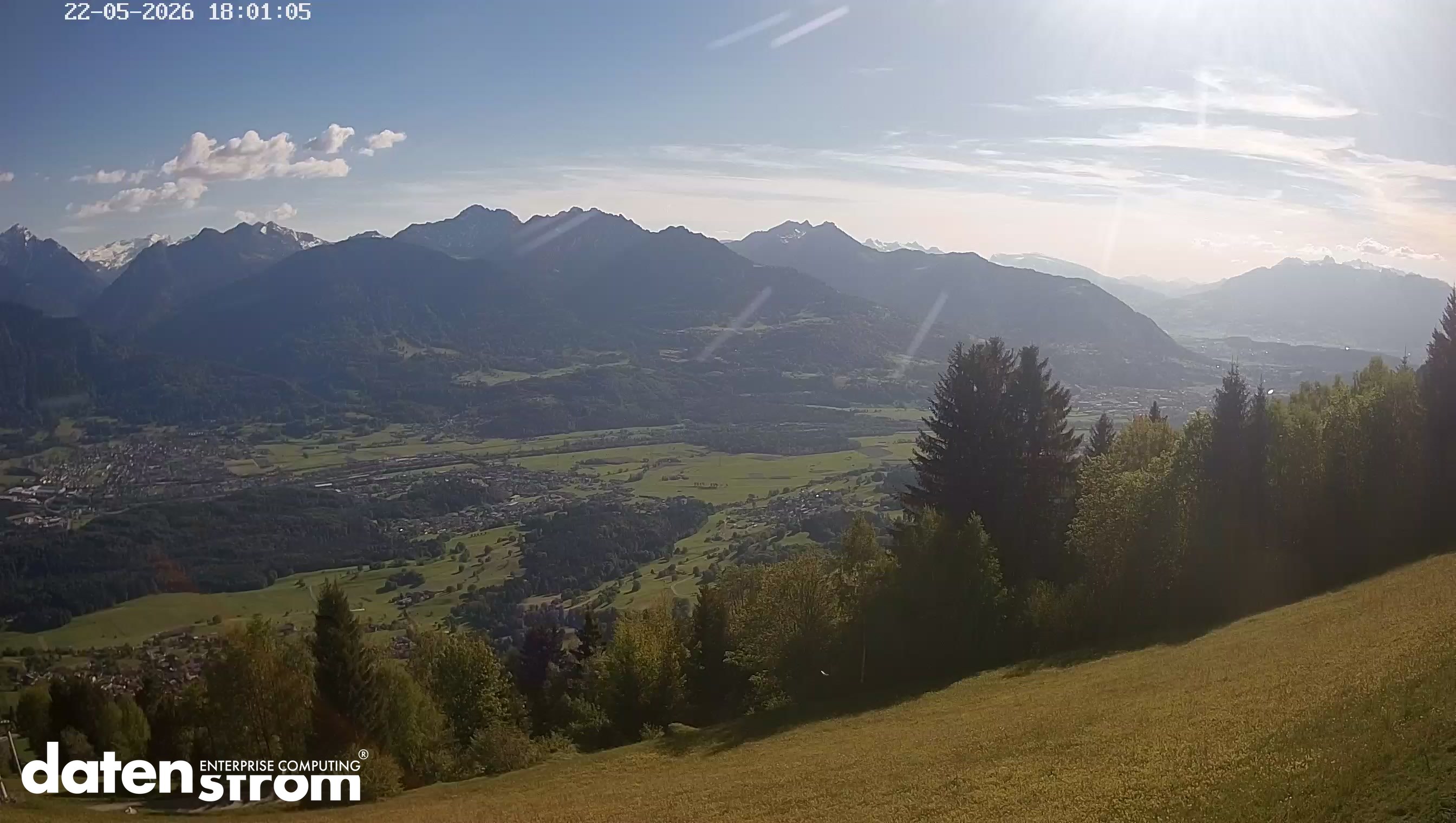 Seilbahn Schnifisberg - Frastanz