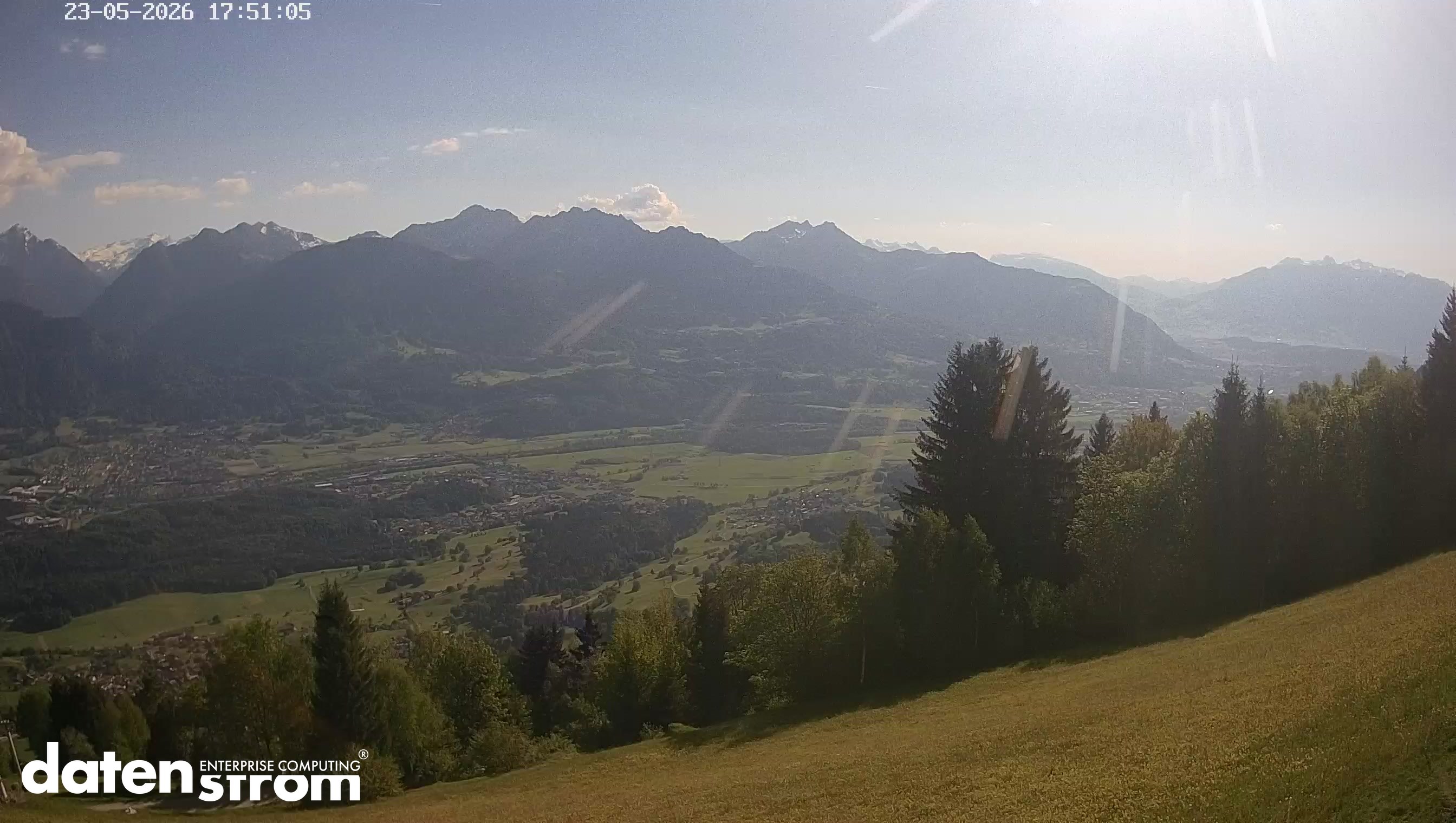 Seilbahn Schnifisberg - Frastanz