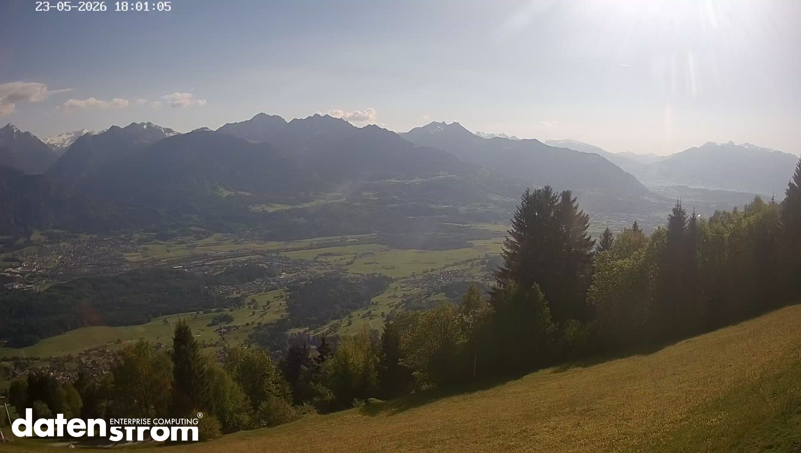 Seilbahn Schnifisberg - Frastanz