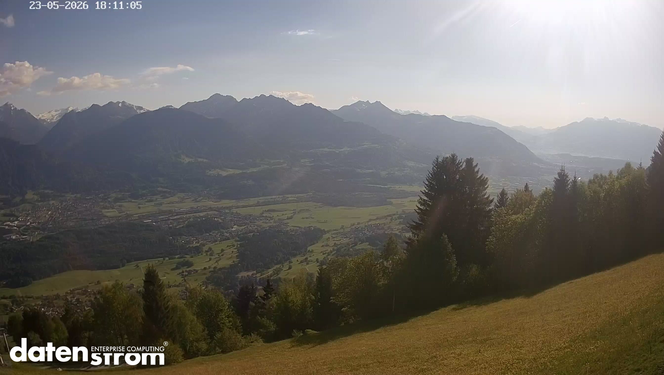 Seilbahn Schnifisberg - Frastanz