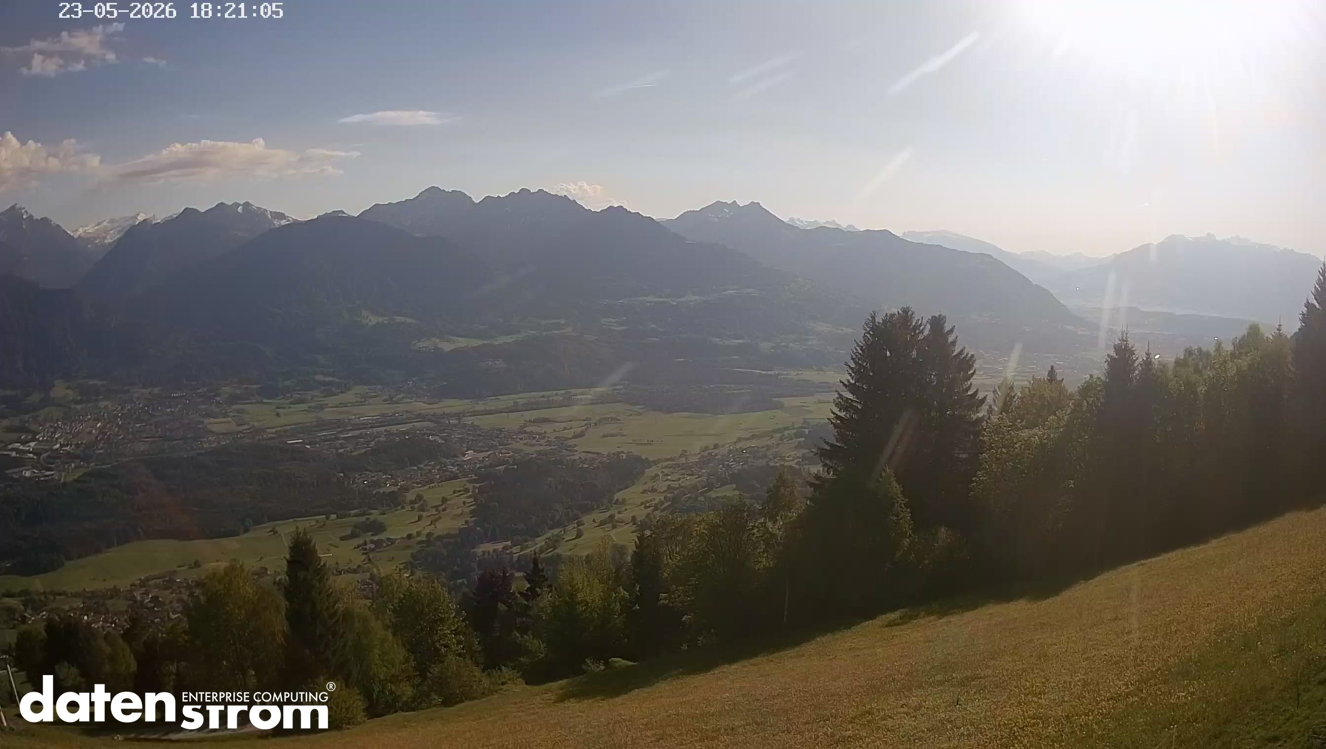 Seilbahn Schnifisberg - Frastanz