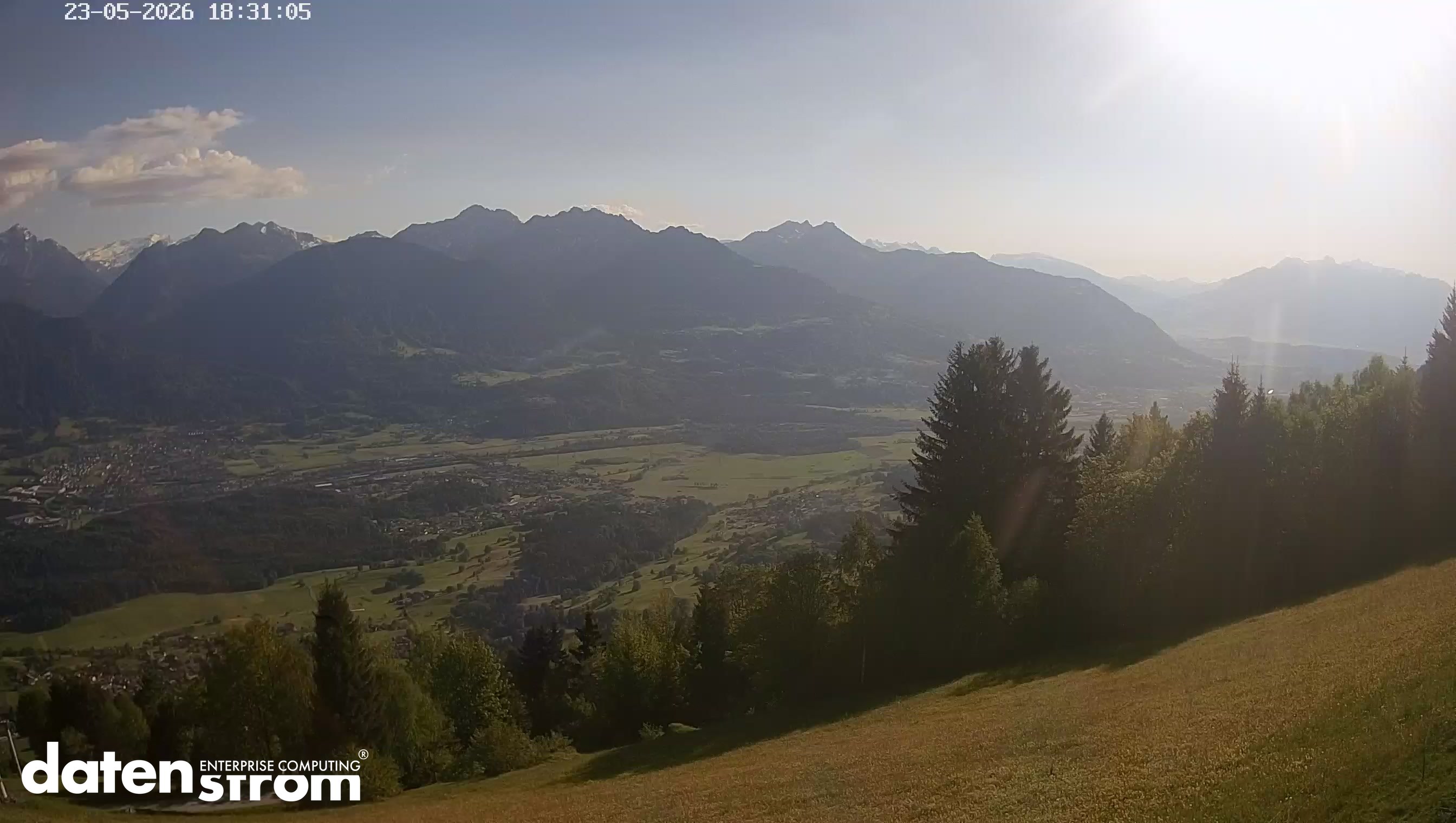 Seilbahn Schnifisberg - Frastanz