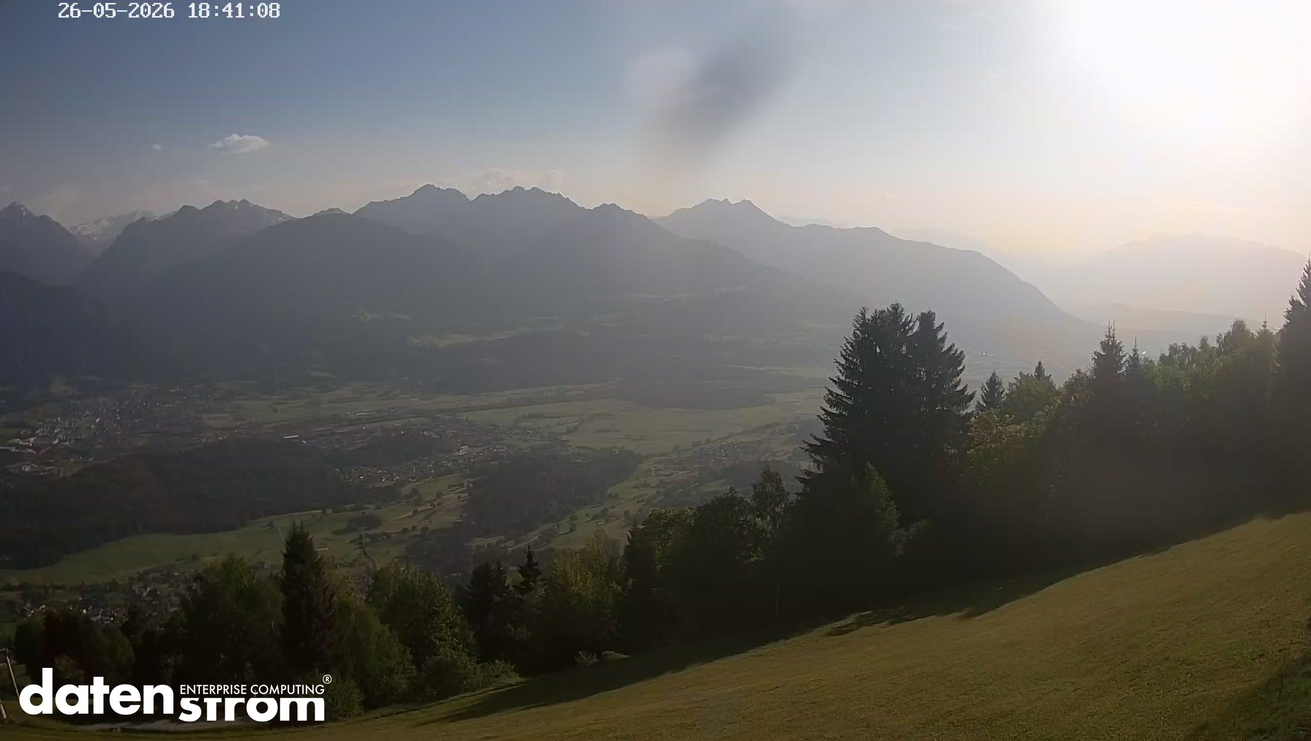 Seilbahn Schnifisberg - Frastanz