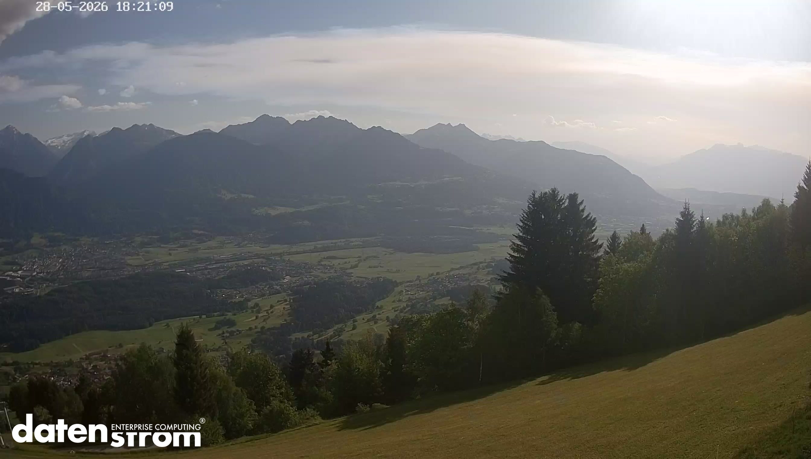 Seilbahn Schnifisberg - Frastanz