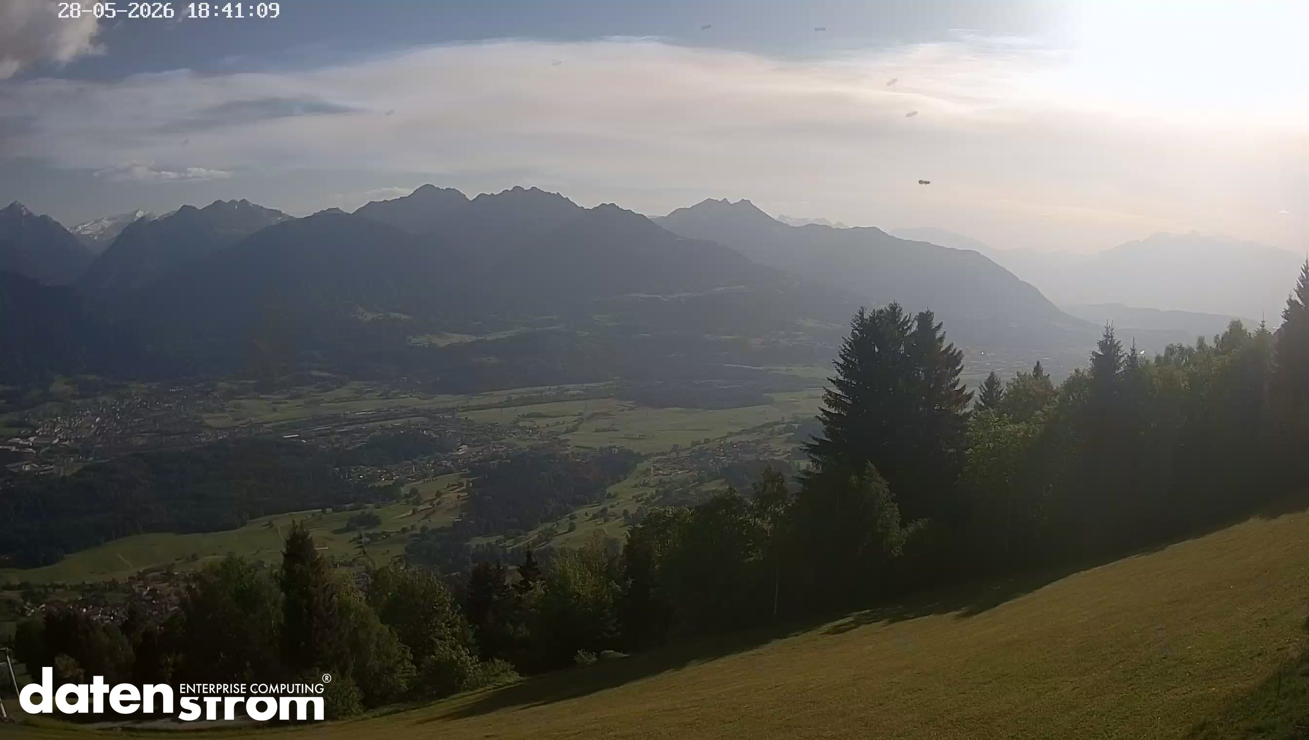 Seilbahn Schnifisberg - Frastanz