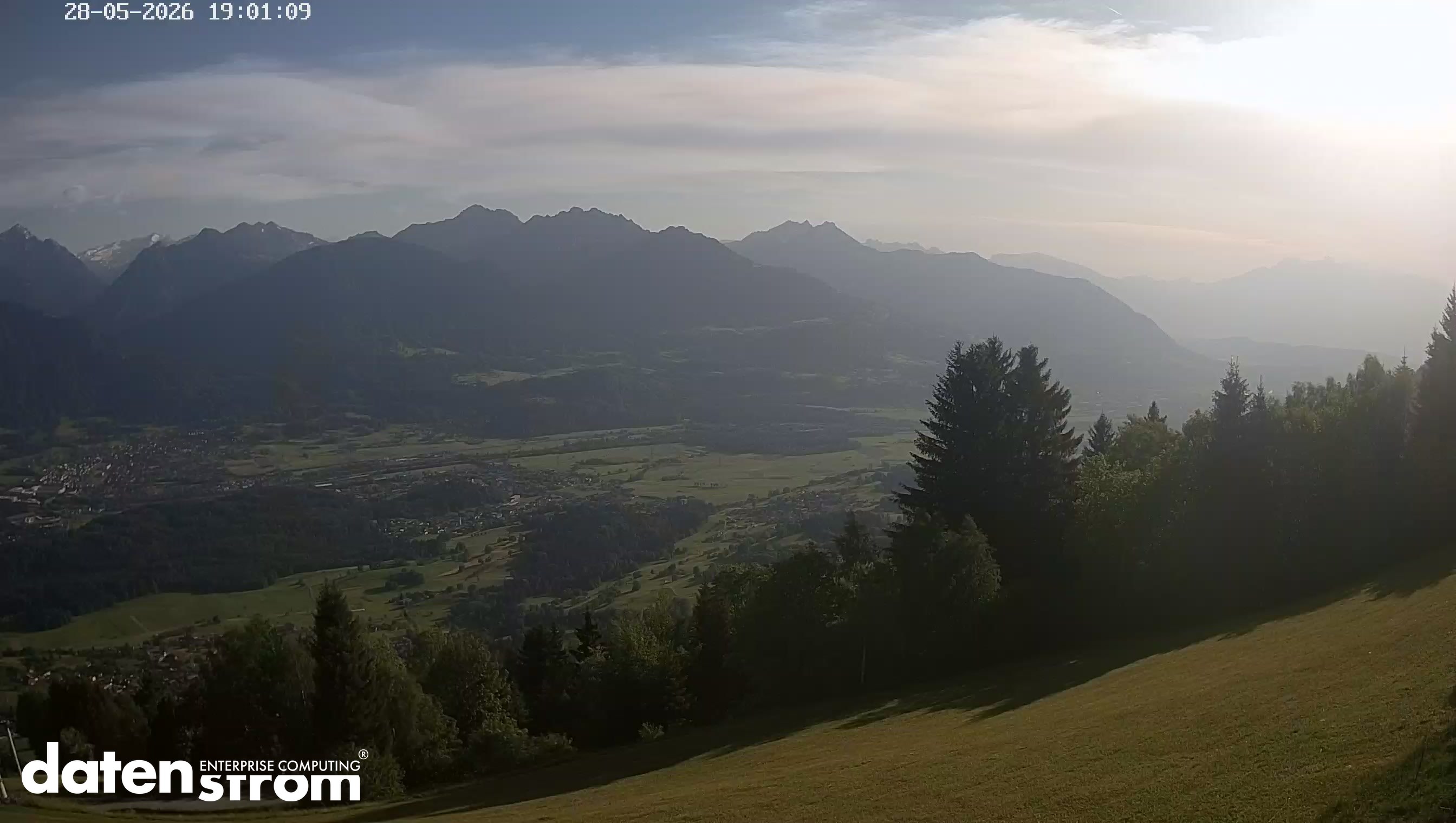 Seilbahn Schnifisberg - Frastanz