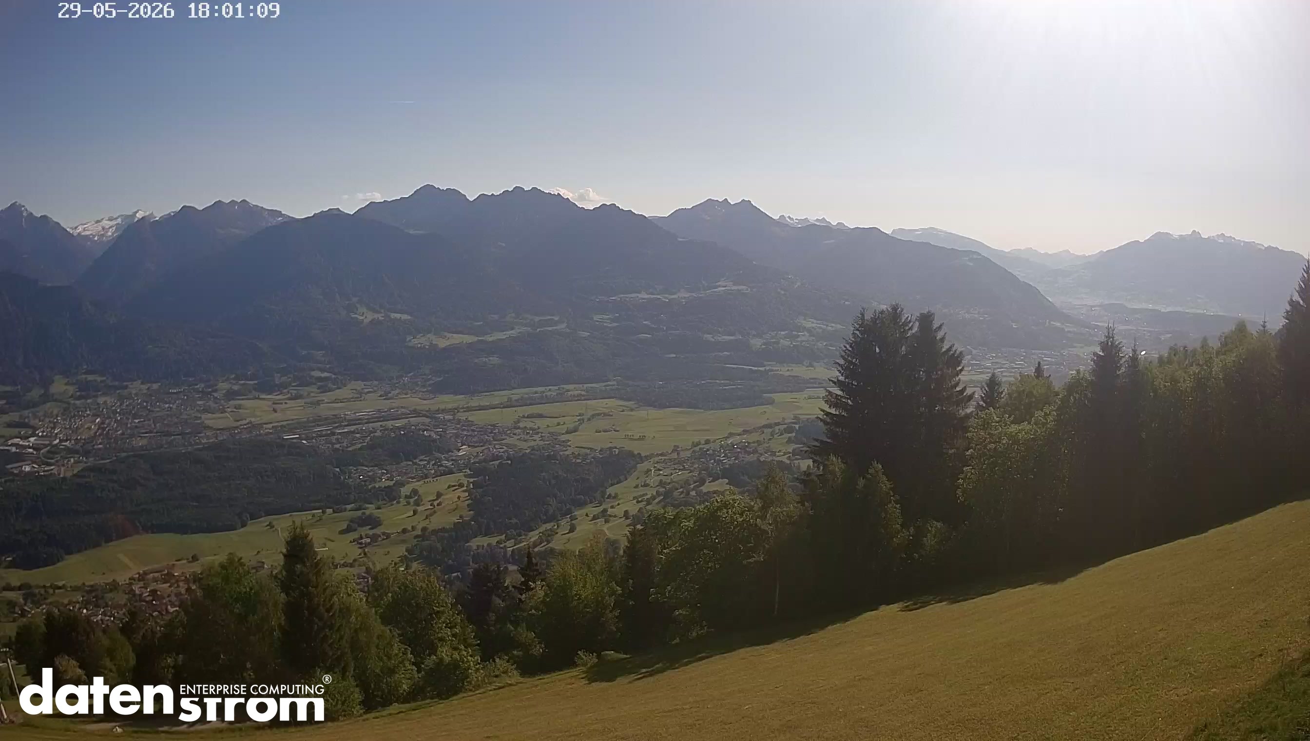 Seilbahn Schnifisberg - Frastanz