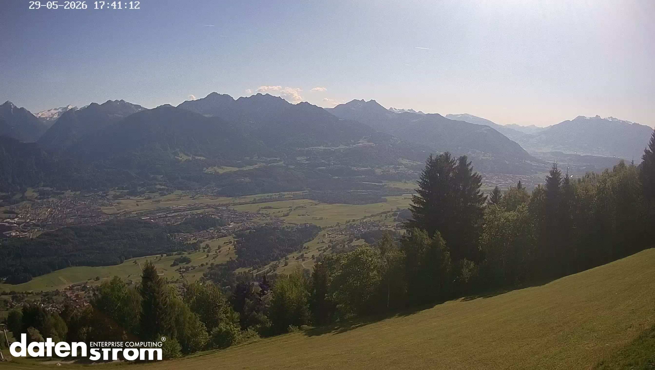 Seilbahn Schnifisberg - Frastanz