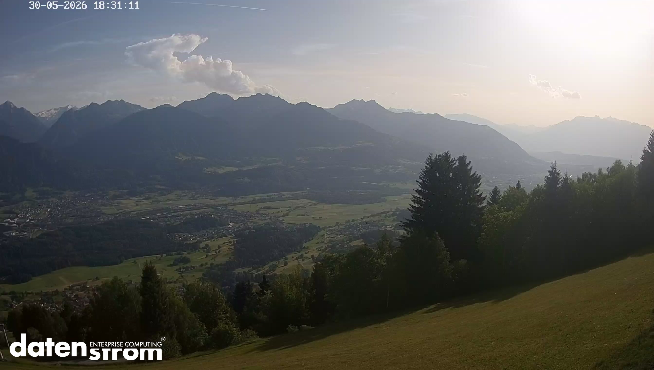 Seilbahn Schnifisberg - Frastanz