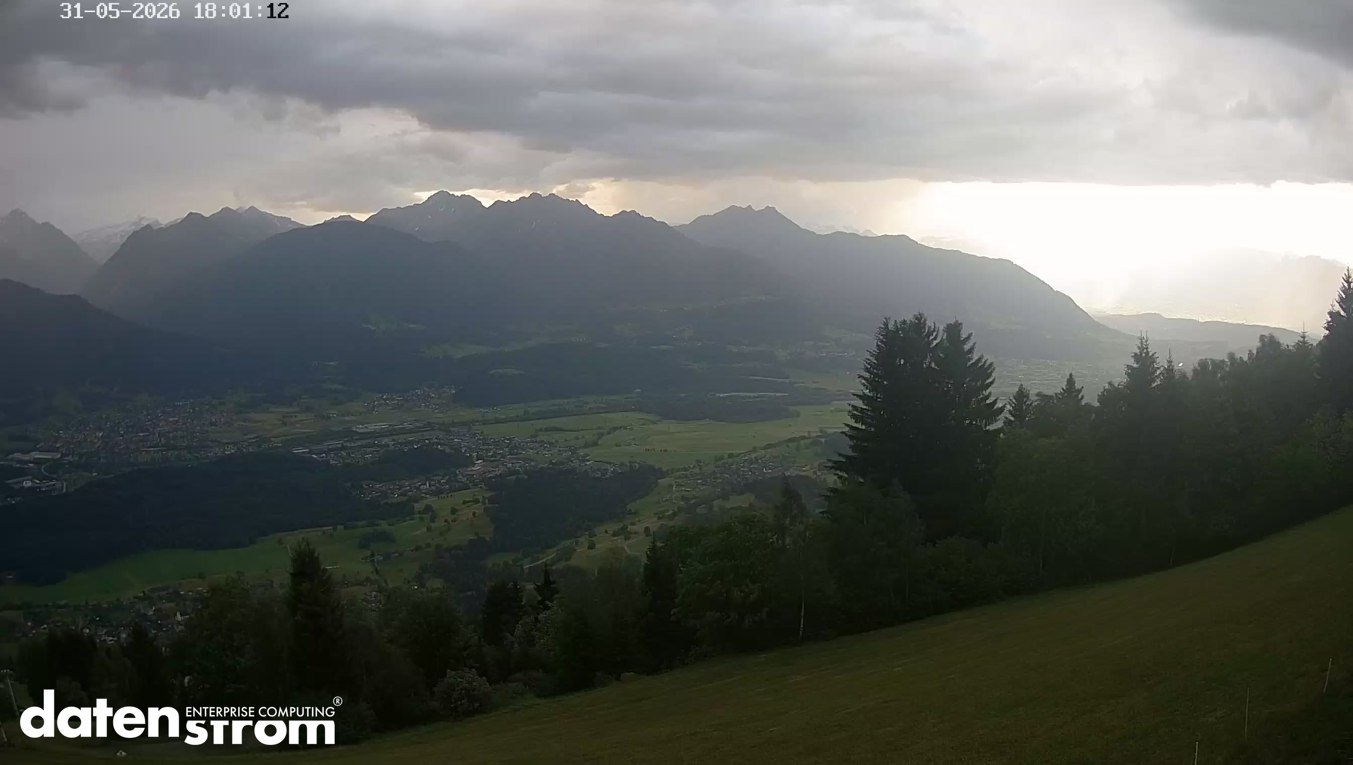 Seilbahn Schnifisberg - Frastanz