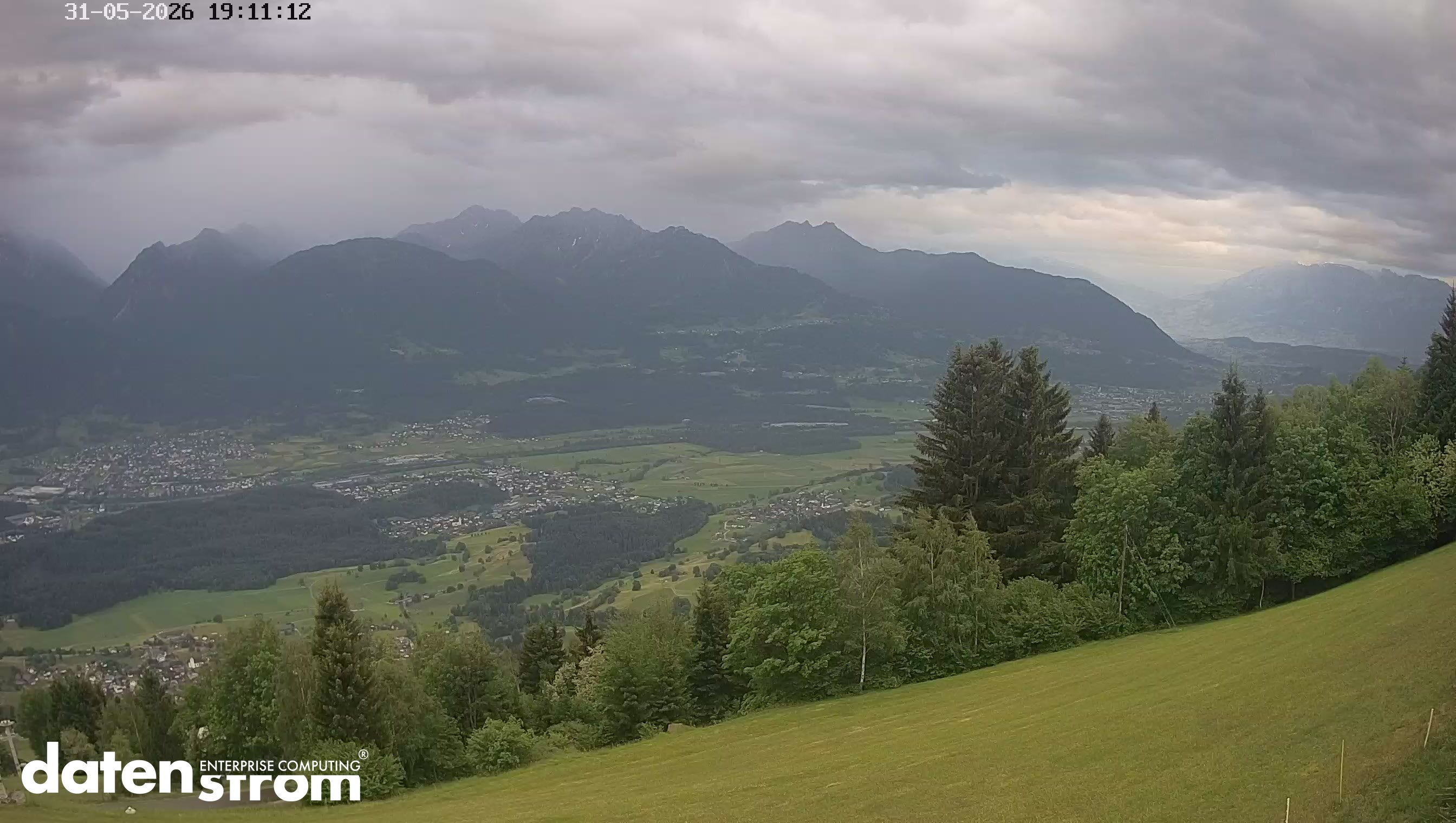 Seilbahn Schnifisberg - Frastanz