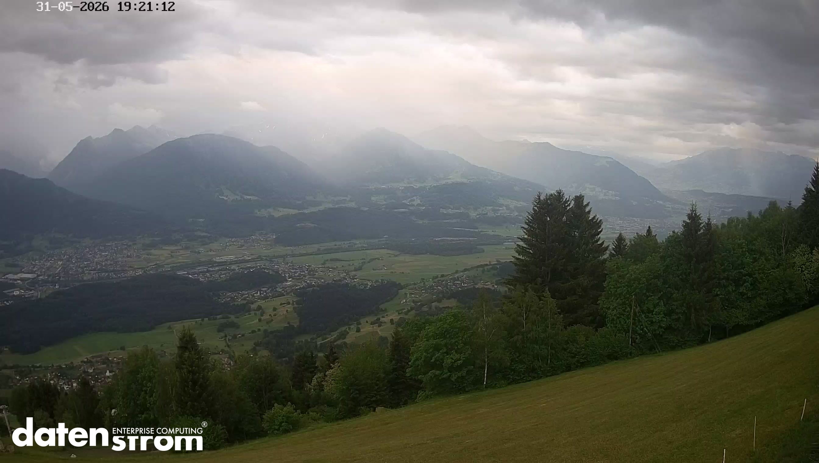 Seilbahn Schnifisberg - Frastanz