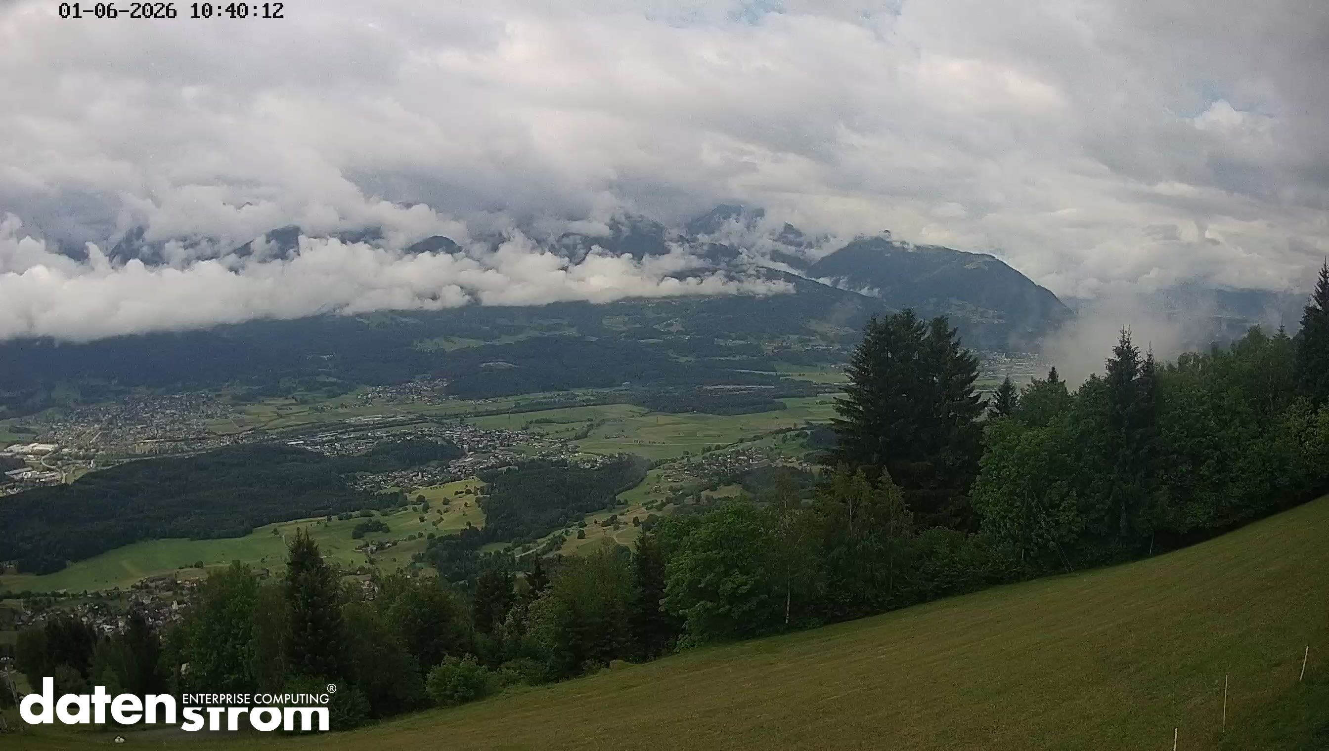Seilbahn Schnifisberg - Frastanz