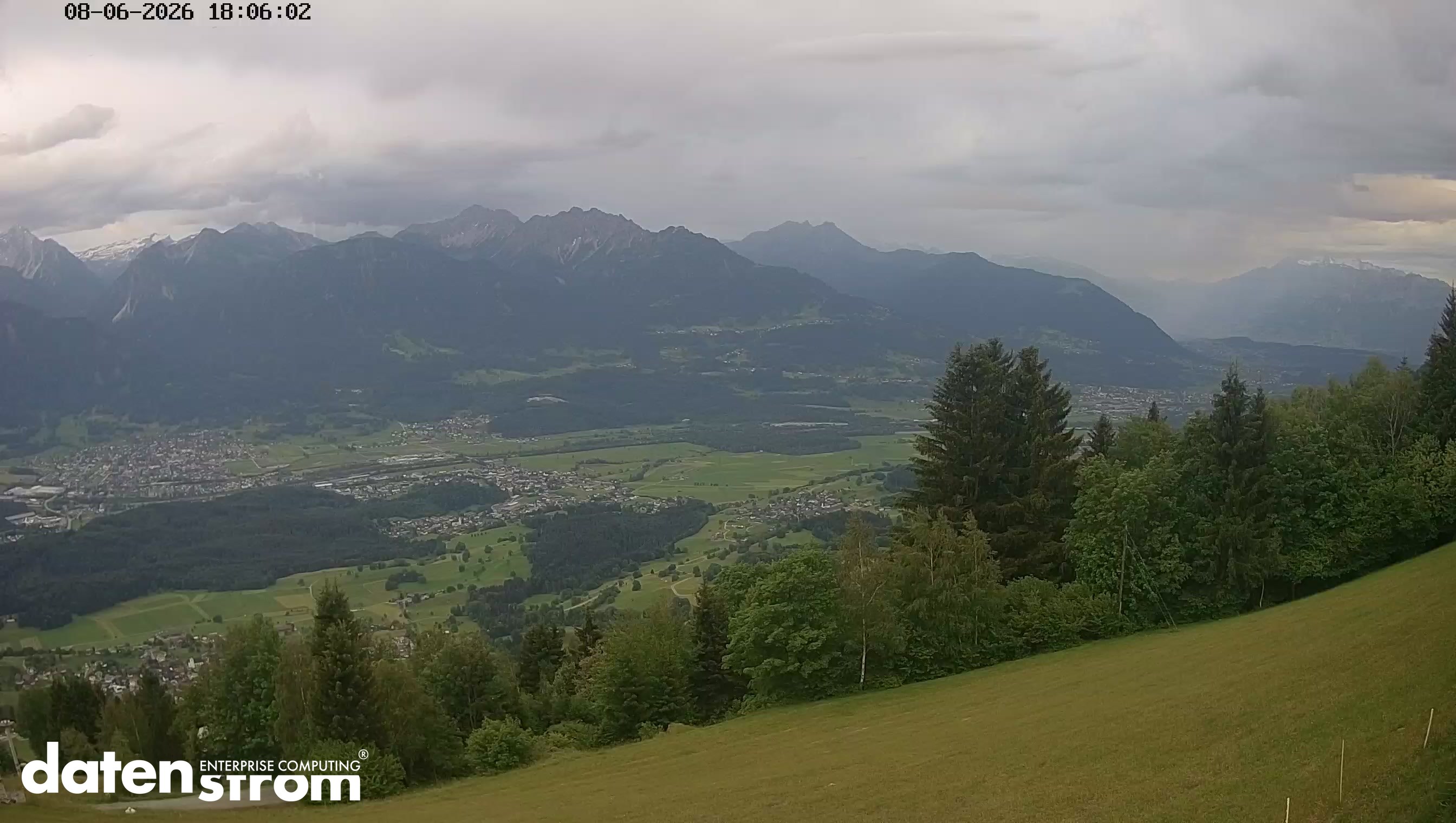 Seilbahn Schnifisberg - Frastanz