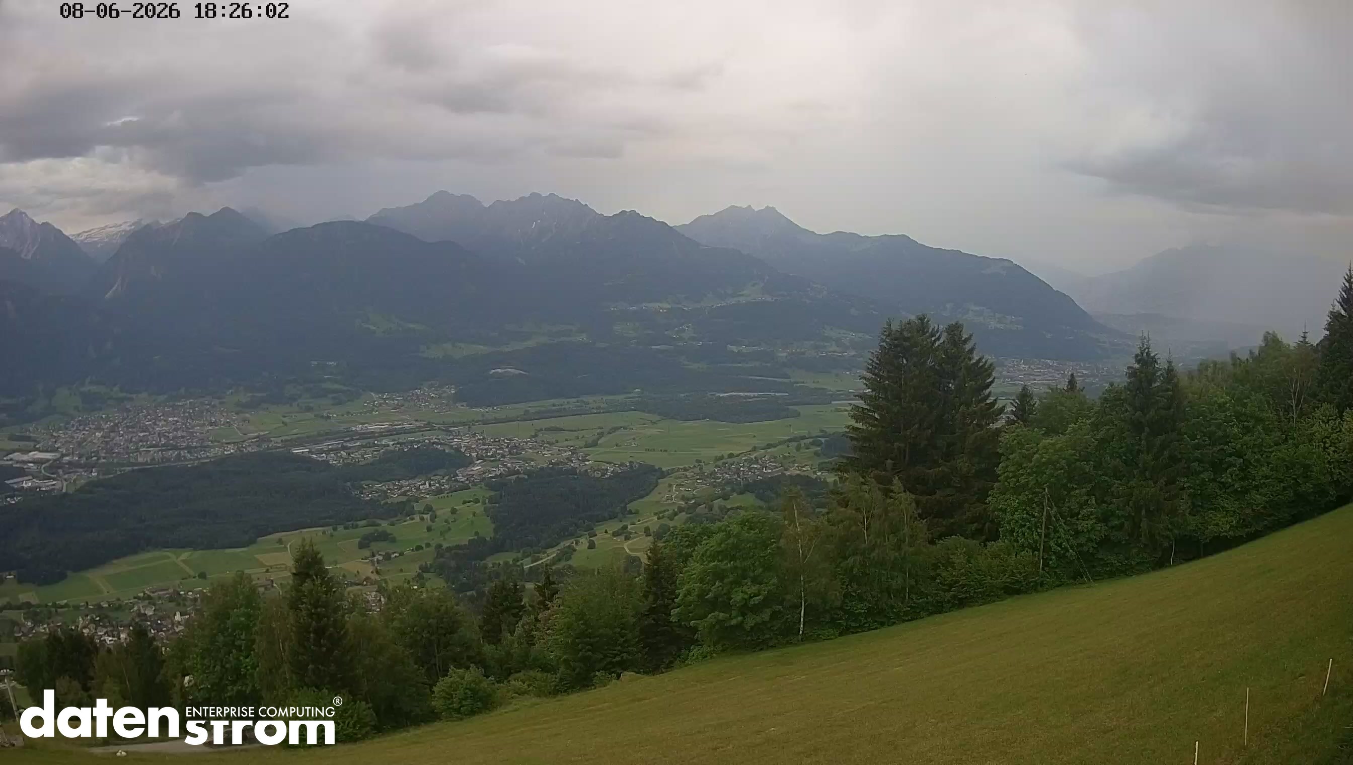Seilbahn Schnifisberg - Frastanz