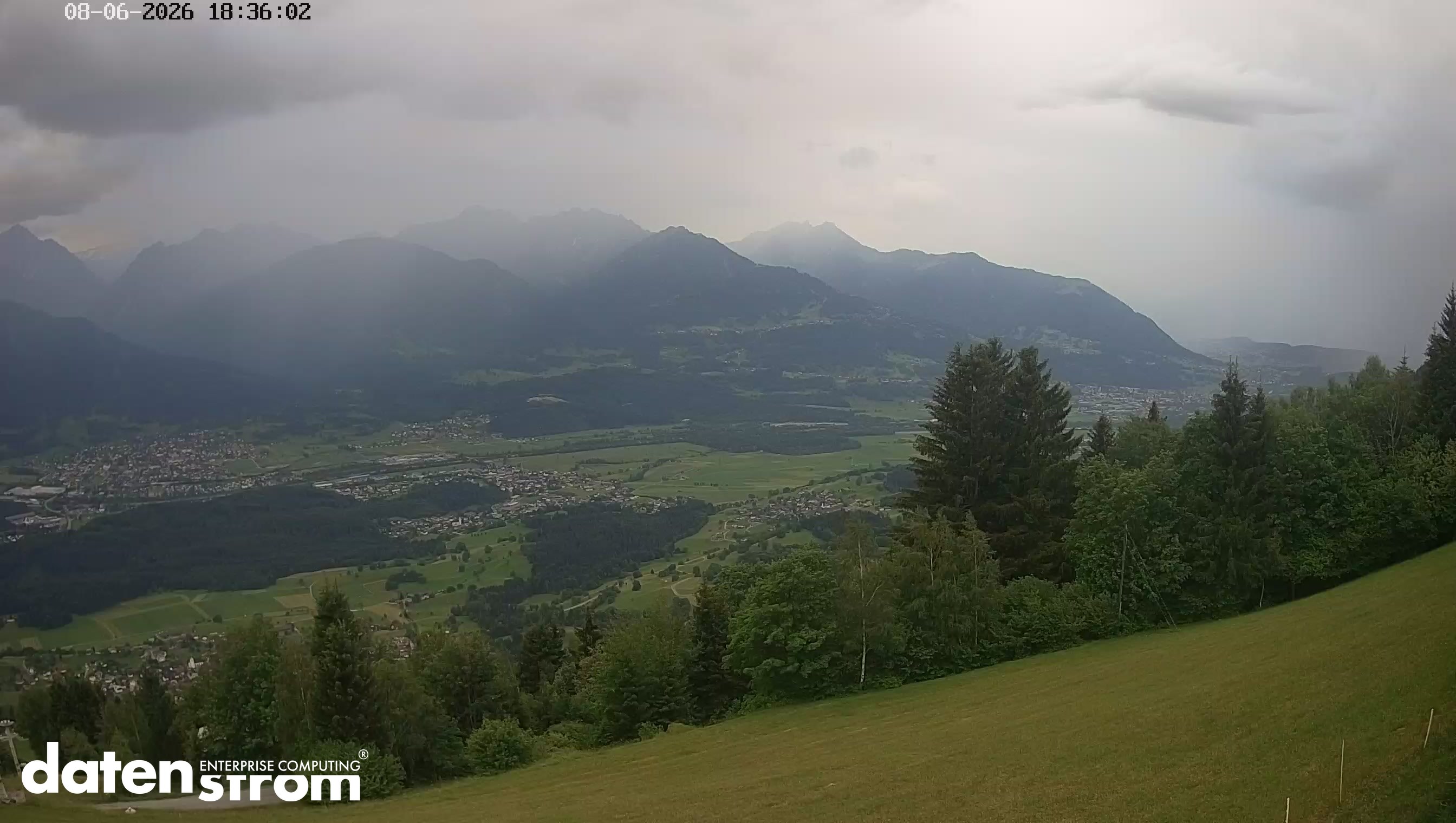 Seilbahn Schnifisberg - Frastanz