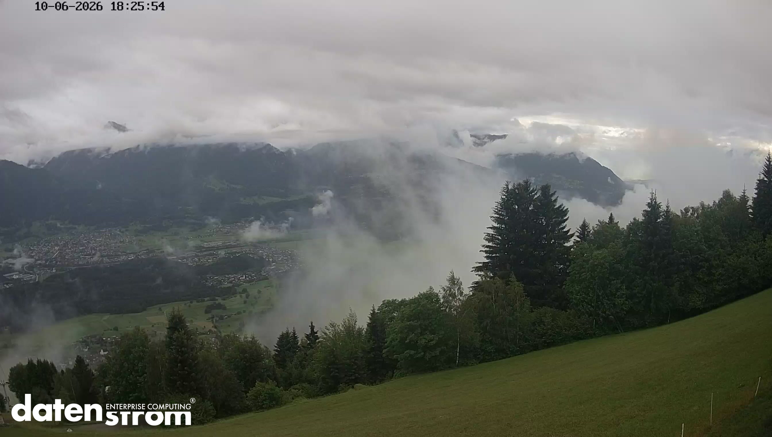 Seilbahn Schnifisberg - Frastanz