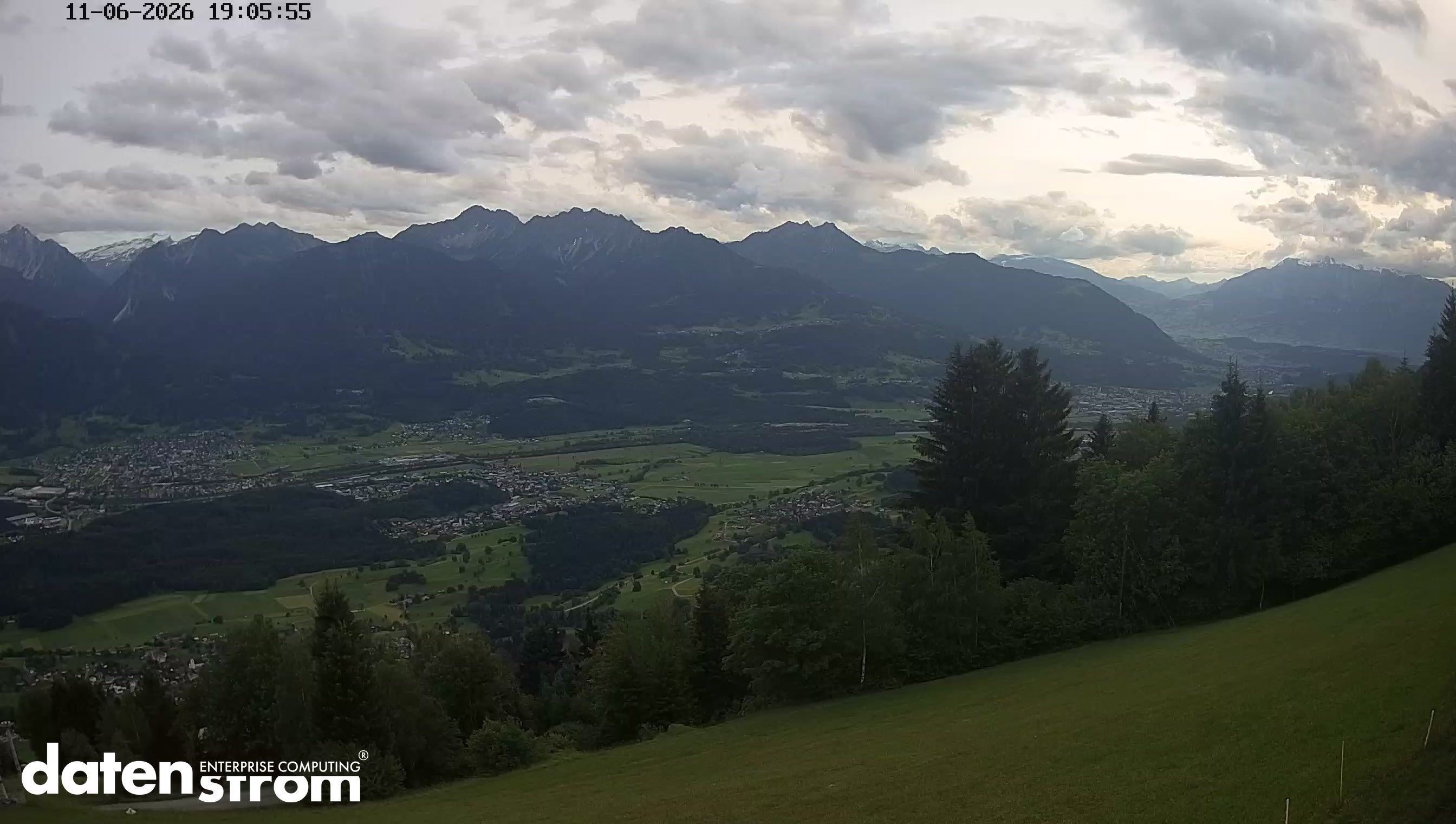 Seilbahn Schnifisberg - Frastanz