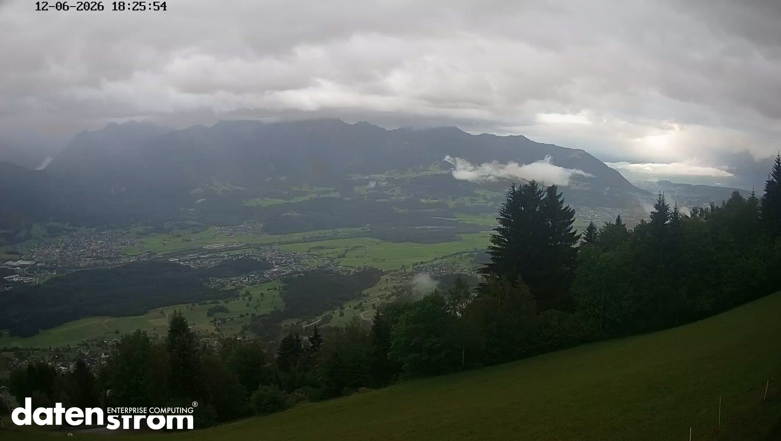 Seilbahn Schnifisberg - Frastanz