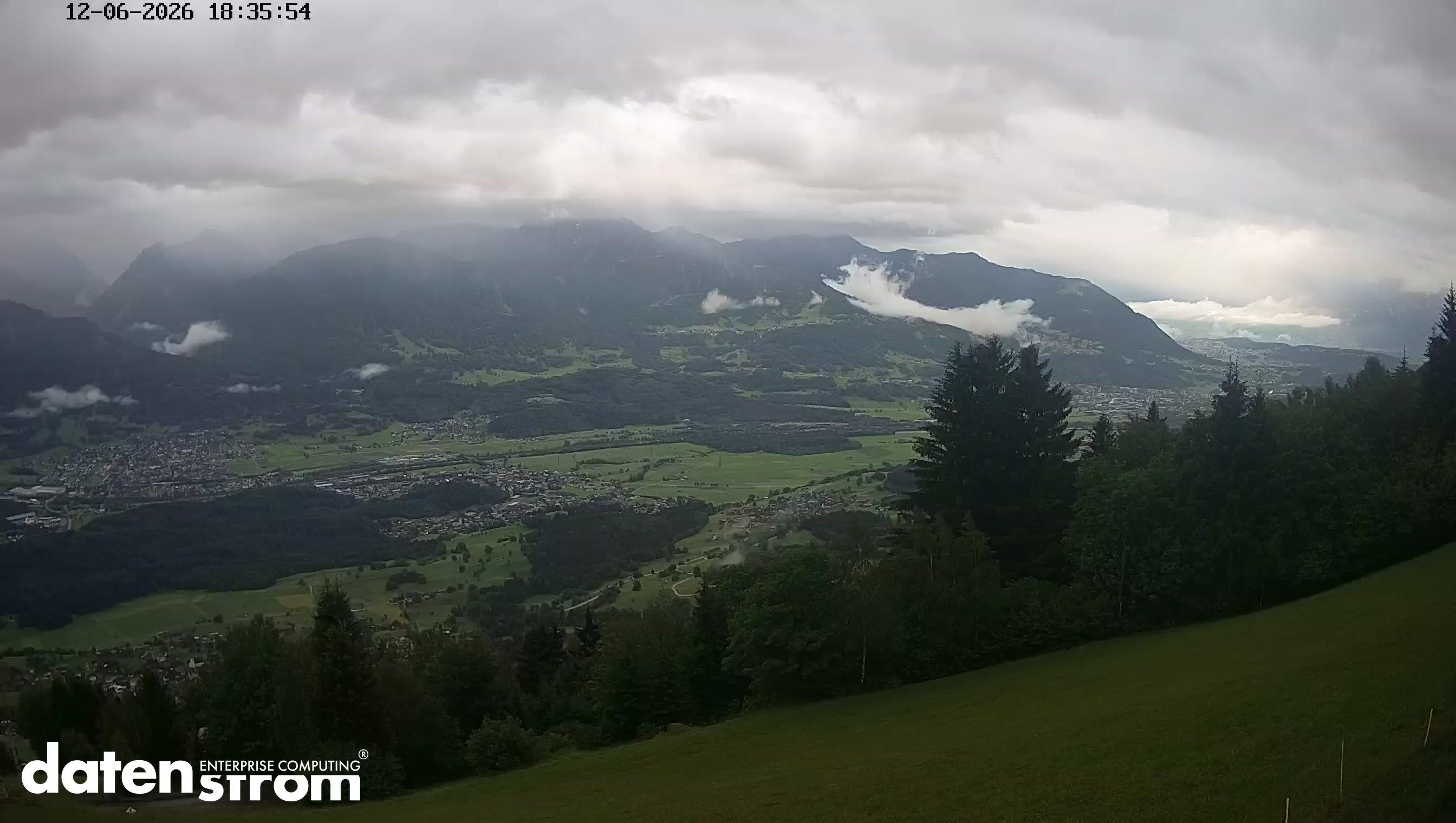 Seilbahn Schnifisberg - Frastanz