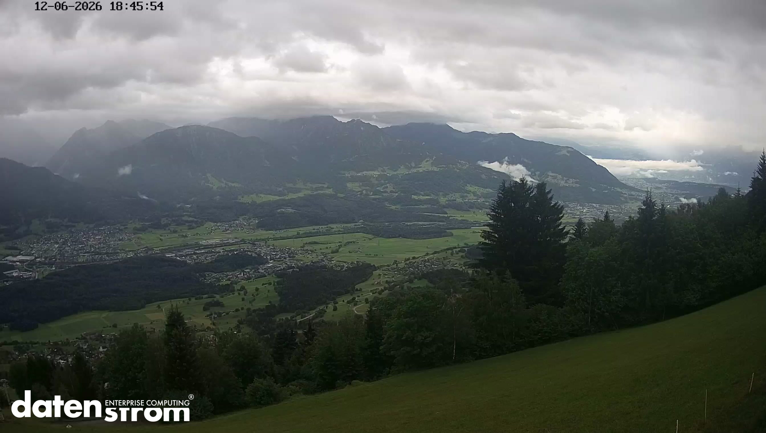 Seilbahn Schnifisberg - Frastanz