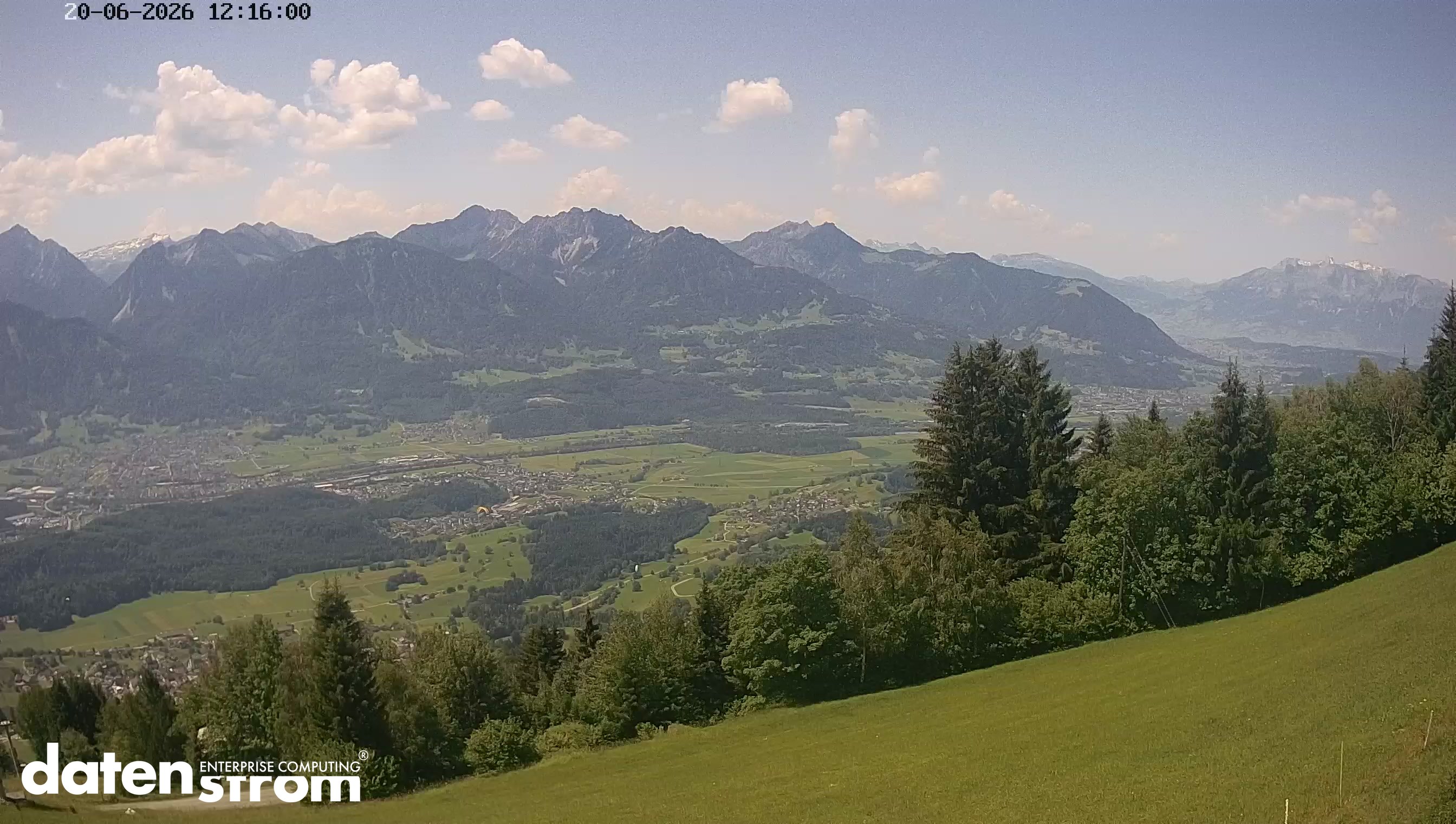Seilbahn Schnifisberg - Frastanz