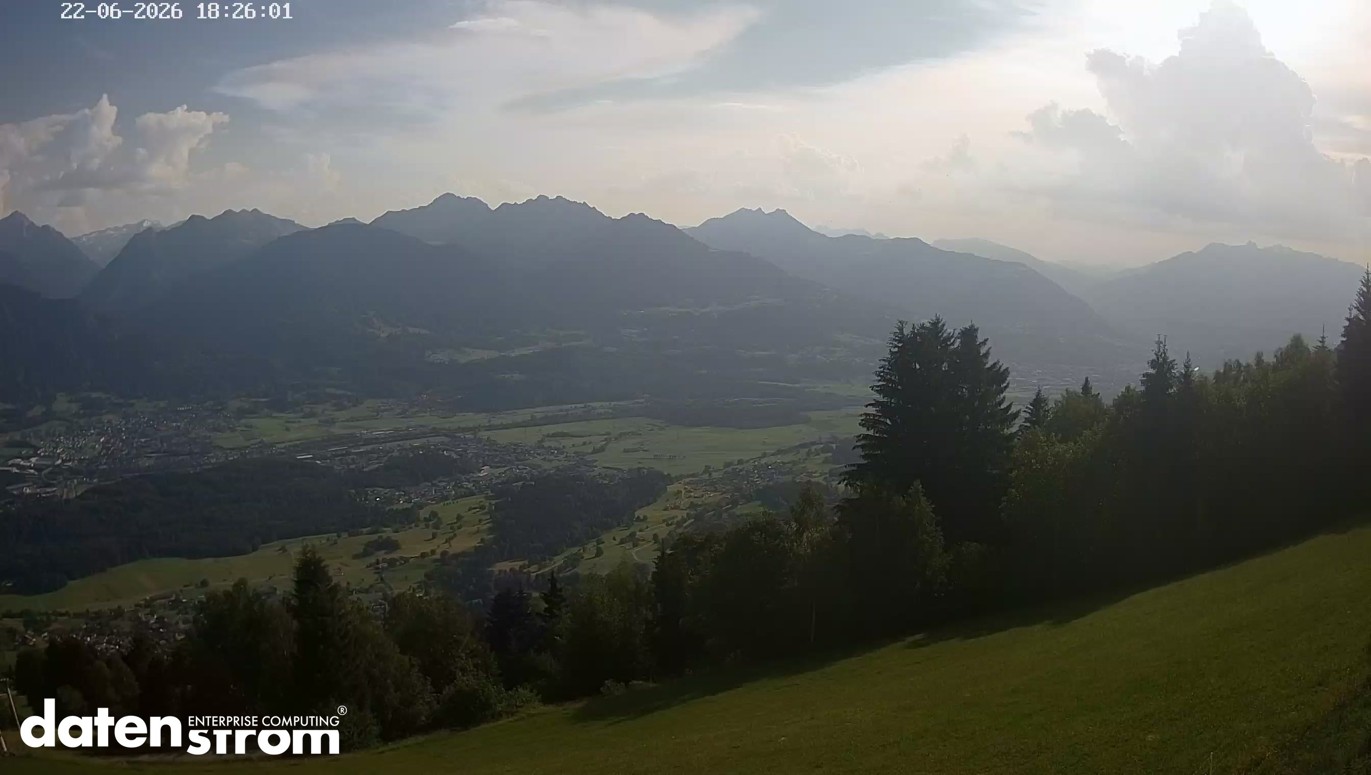 Seilbahn Schnifisberg - Frastanz