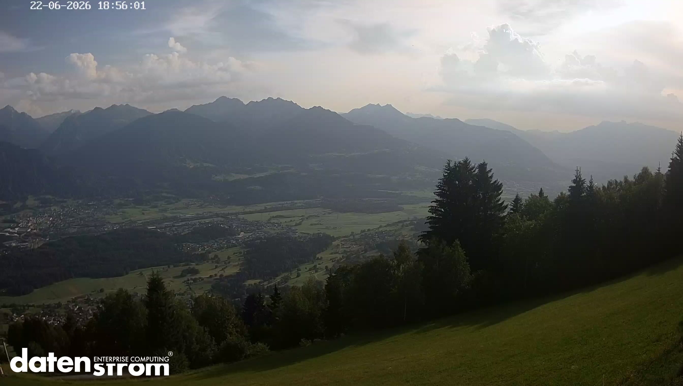 Seilbahn Schnifisberg - Frastanz