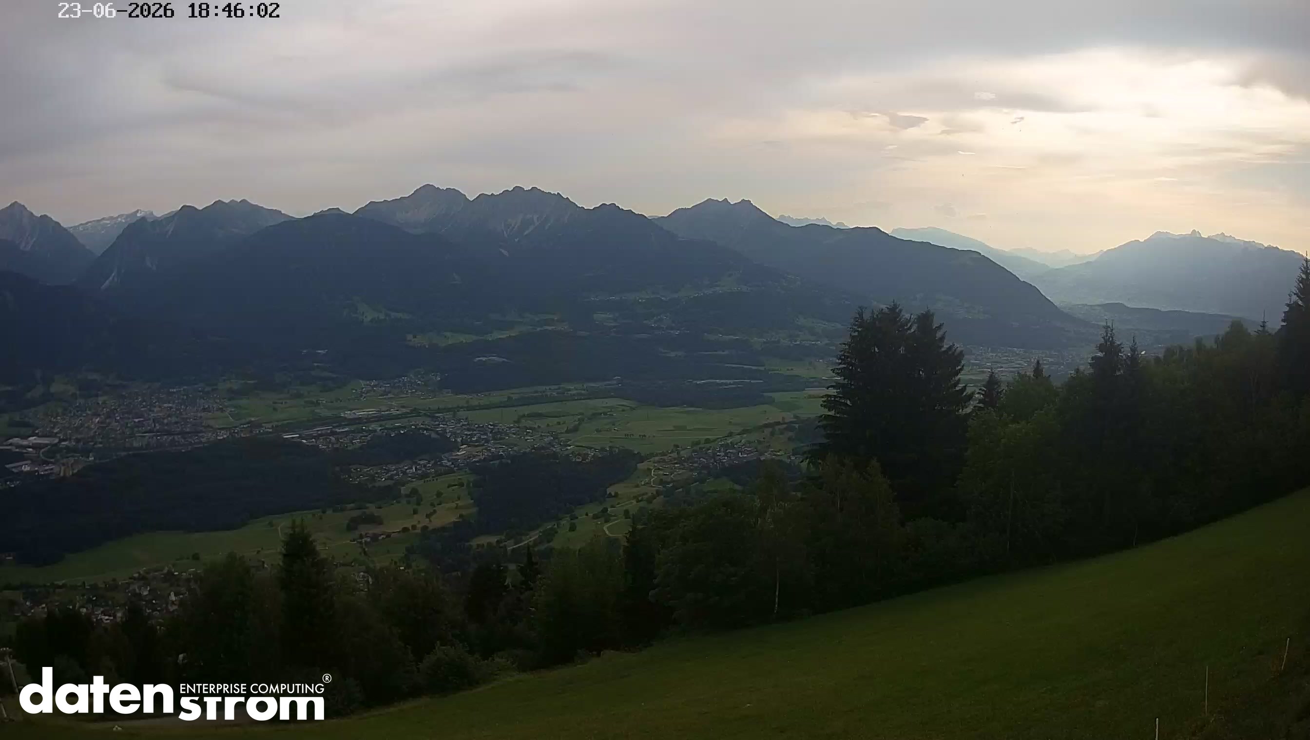 Seilbahn Schnifisberg - Frastanz