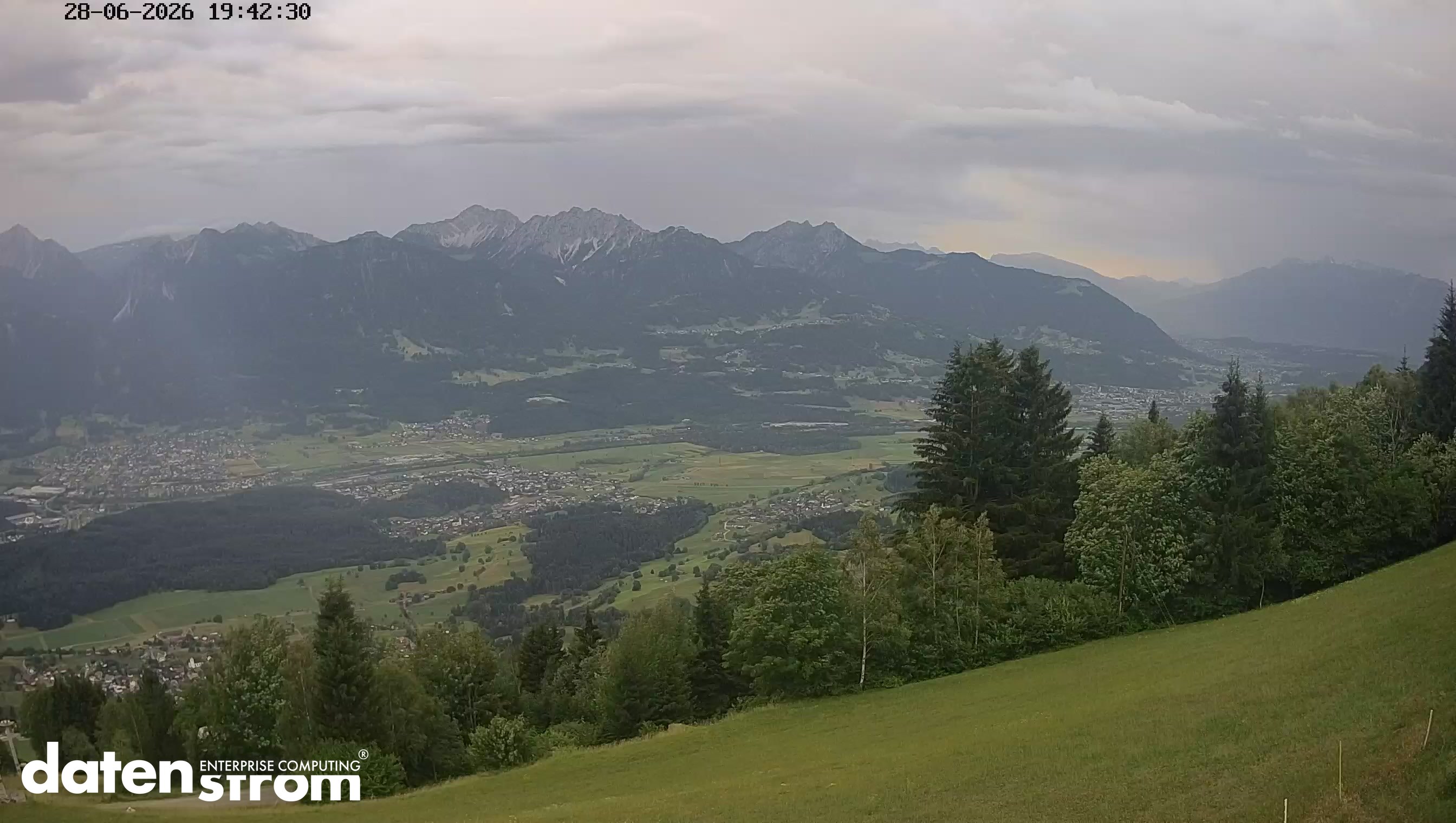 Seilbahn Schnifisberg - Frastanz