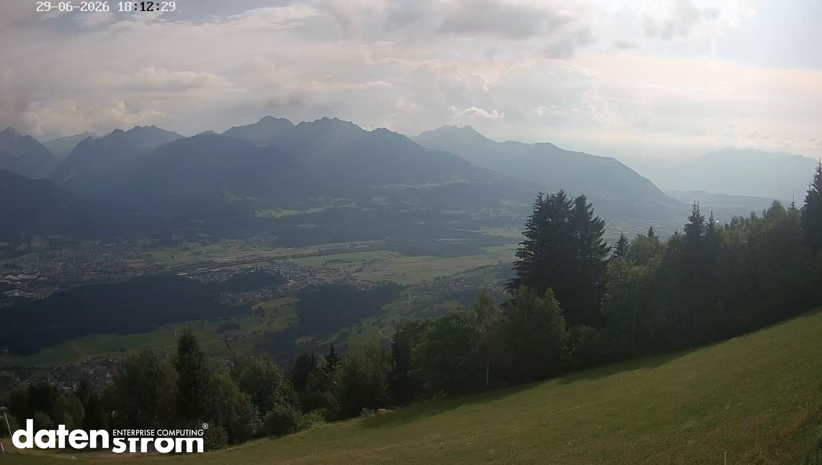 Seilbahn Schnifisberg - Frastanz