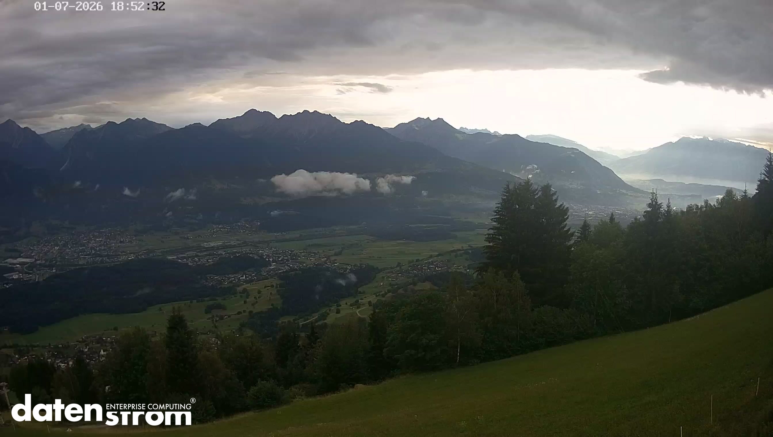 Seilbahn Schnifisberg - Frastanz