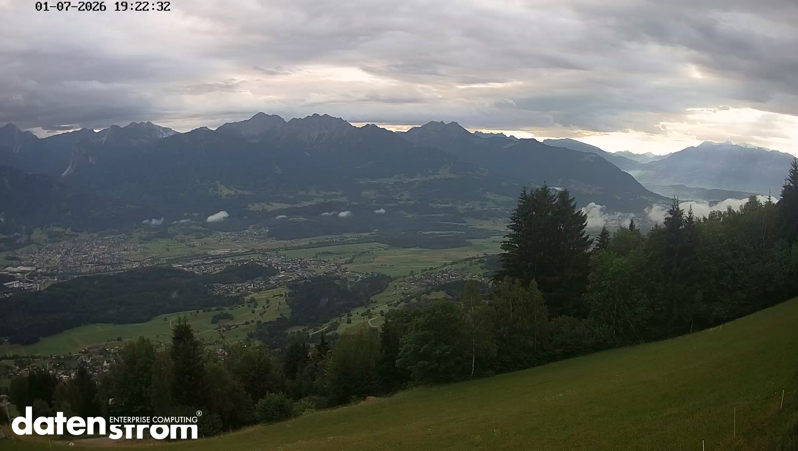 Seilbahn Schnifisberg - Frastanz
