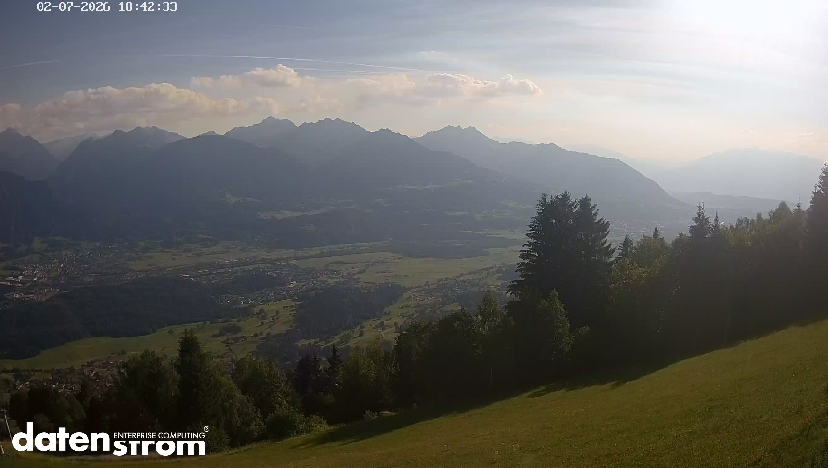 Seilbahn Schnifisberg - Frastanz