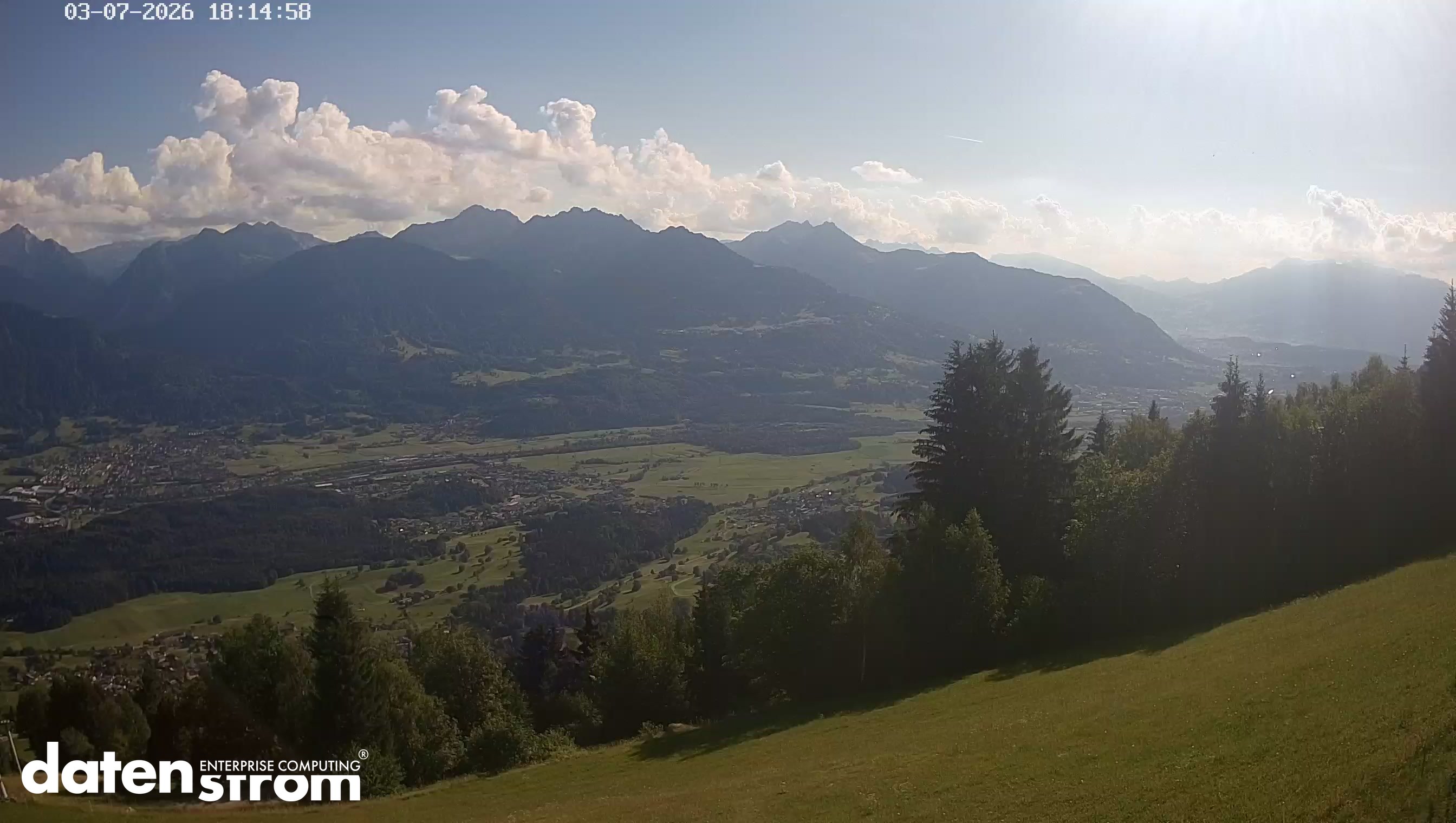 Seilbahn Schnifisberg - Frastanz