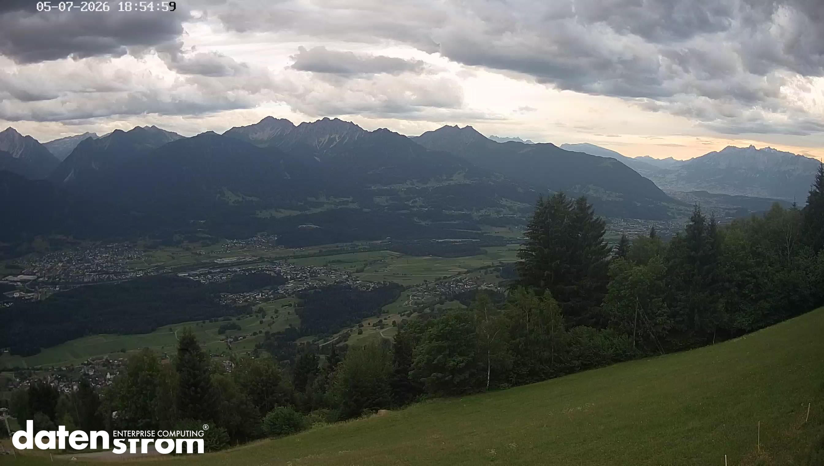Seilbahn Schnifisberg - Frastanz