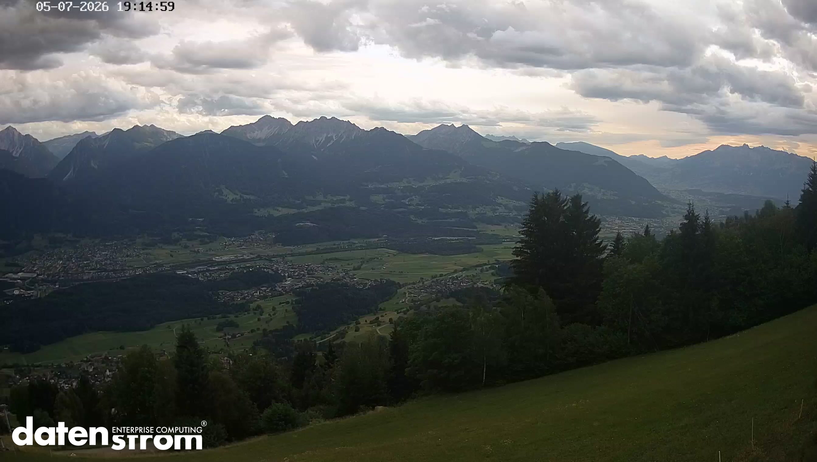 Seilbahn Schnifisberg - Frastanz
