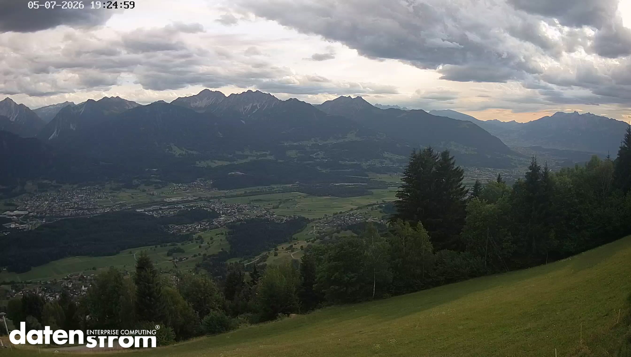 Seilbahn Schnifisberg - Frastanz